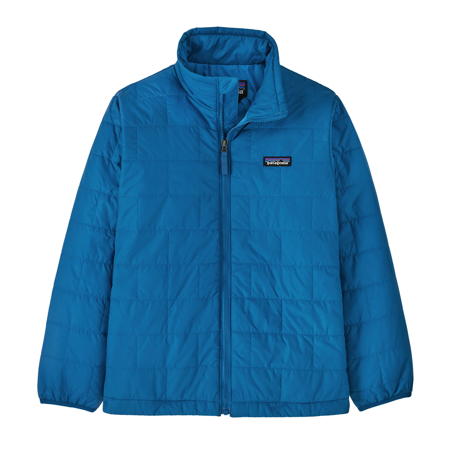 Kids' Nano Puff Brick Quilt Jacket