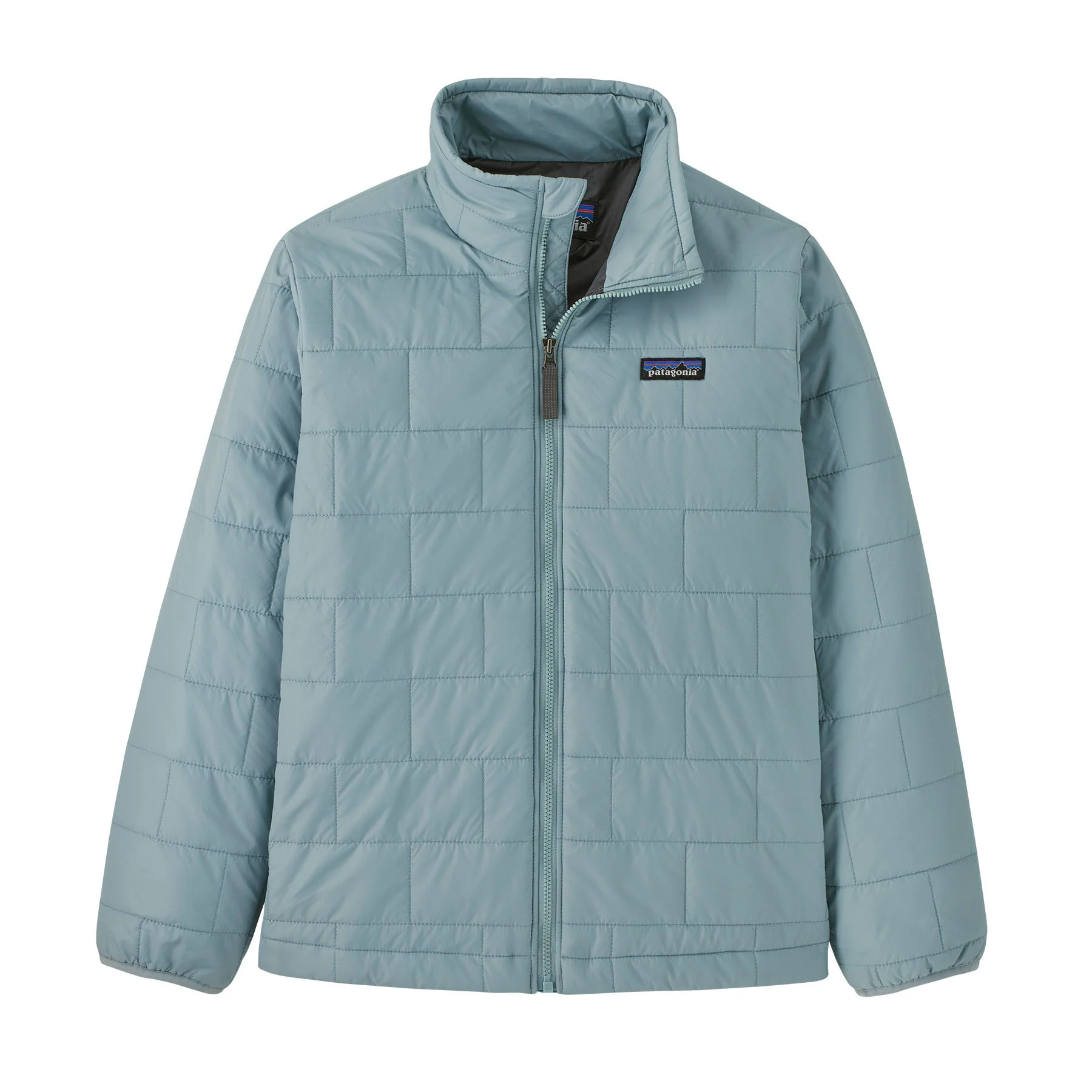 Kids' Nano Puff Brick Quilt Jacket