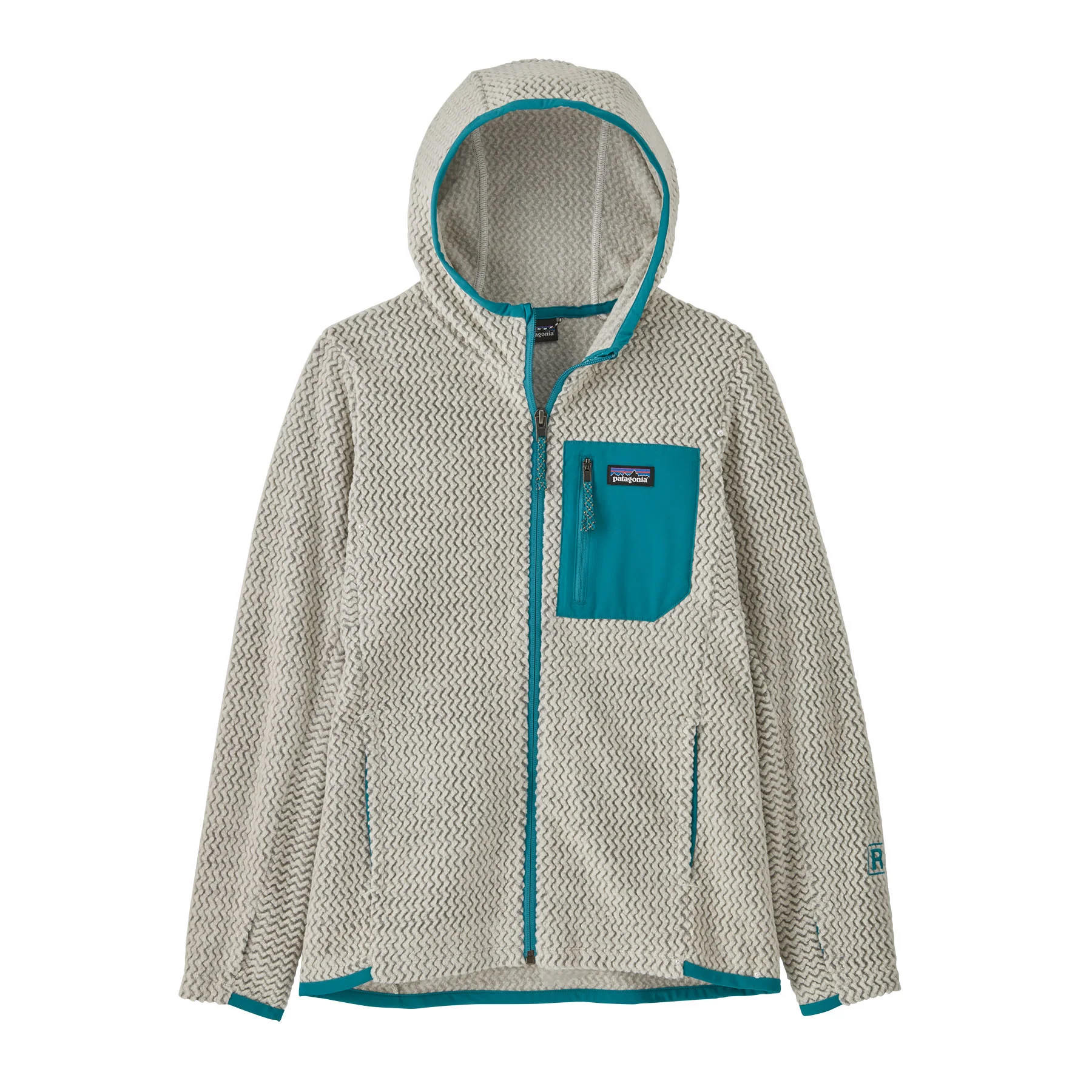 Kids' R1® Air Full-Zip Hoody