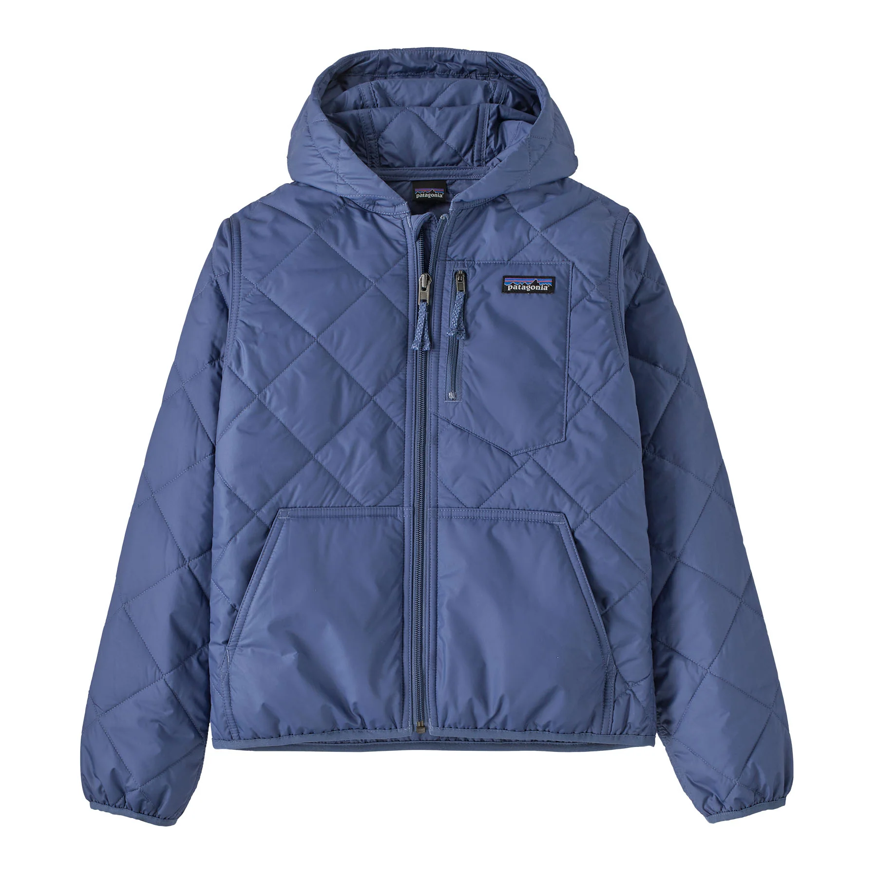 K's Diamond Quilted Hoody