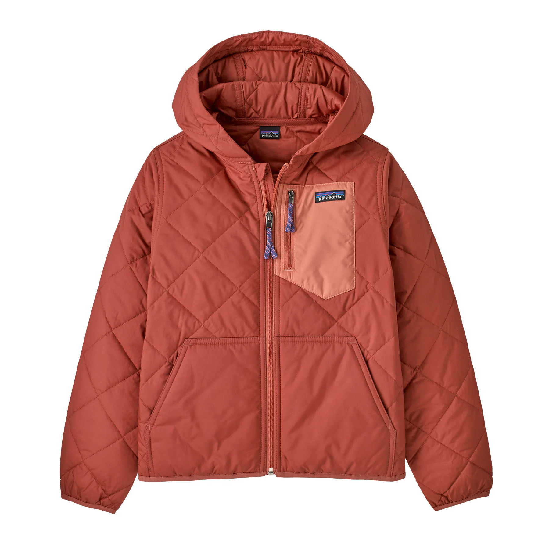 K's Diamond Quilted Hoody