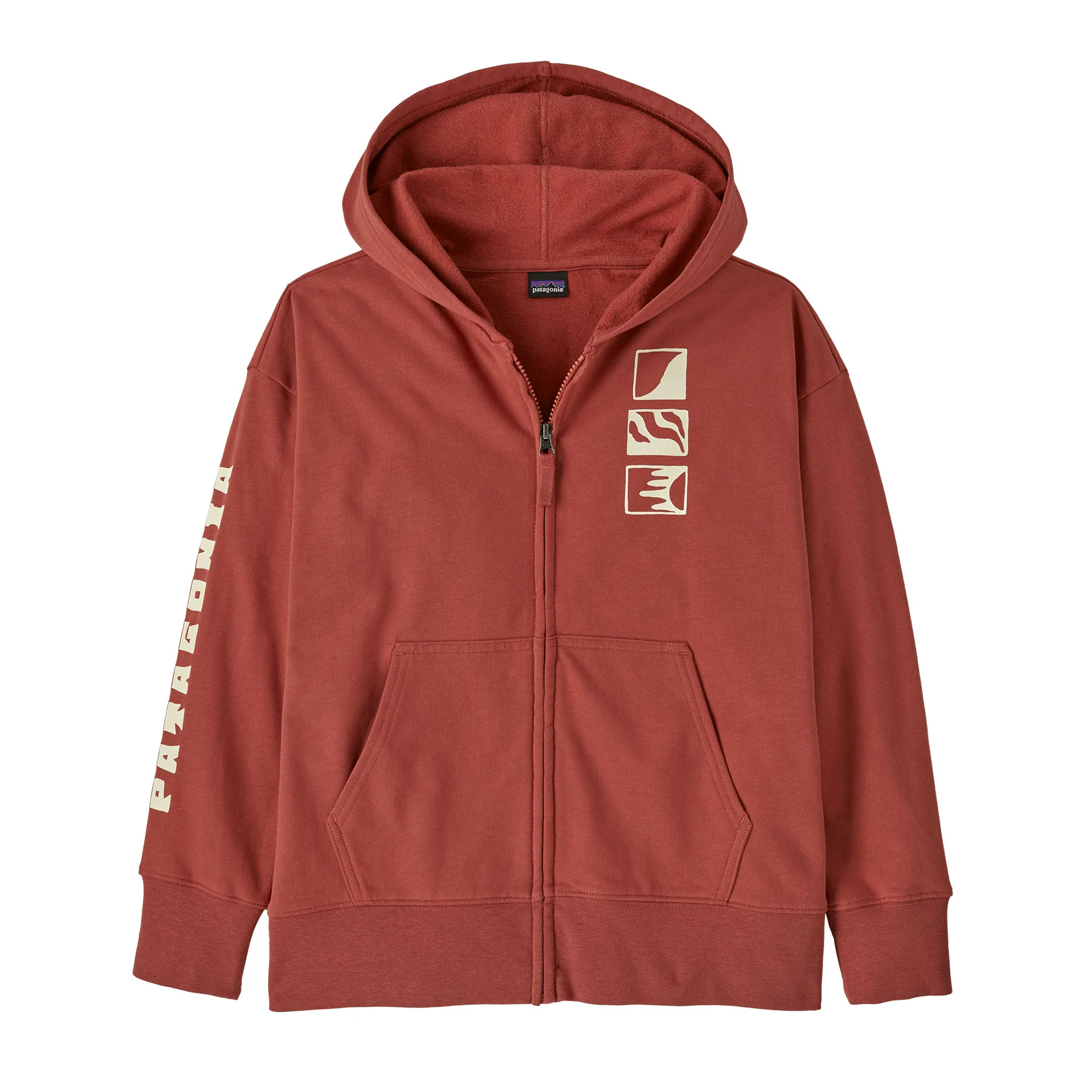 K's Full-Zip Hoody Sweatshirt