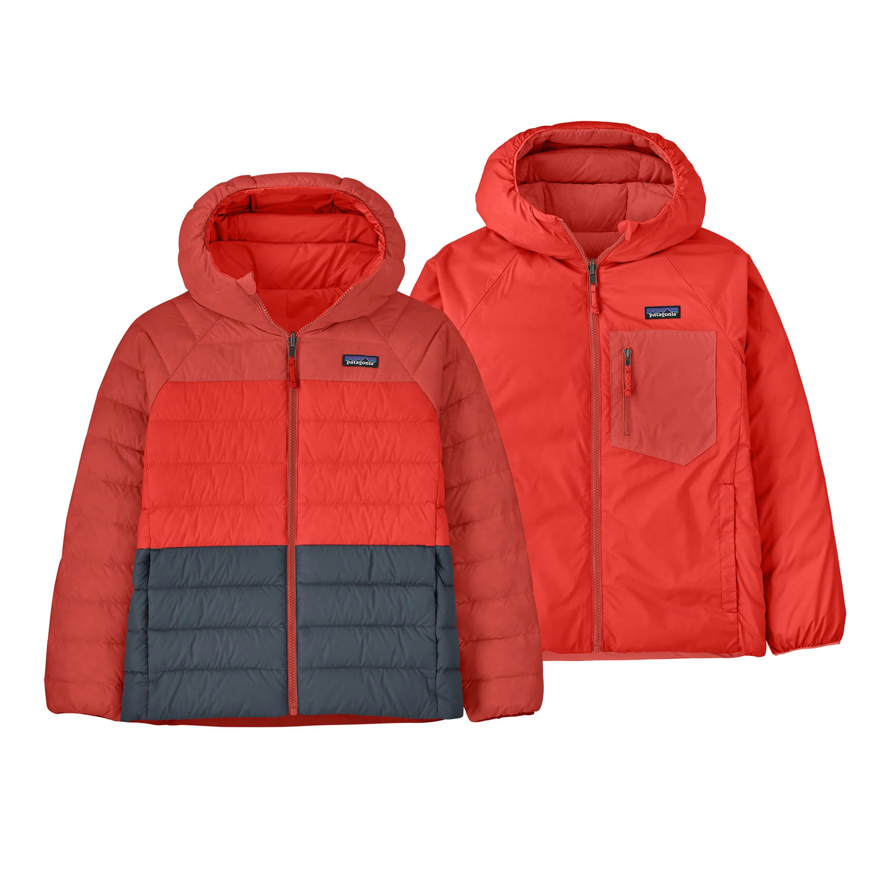 K's Reversible Down Sweater Hoody