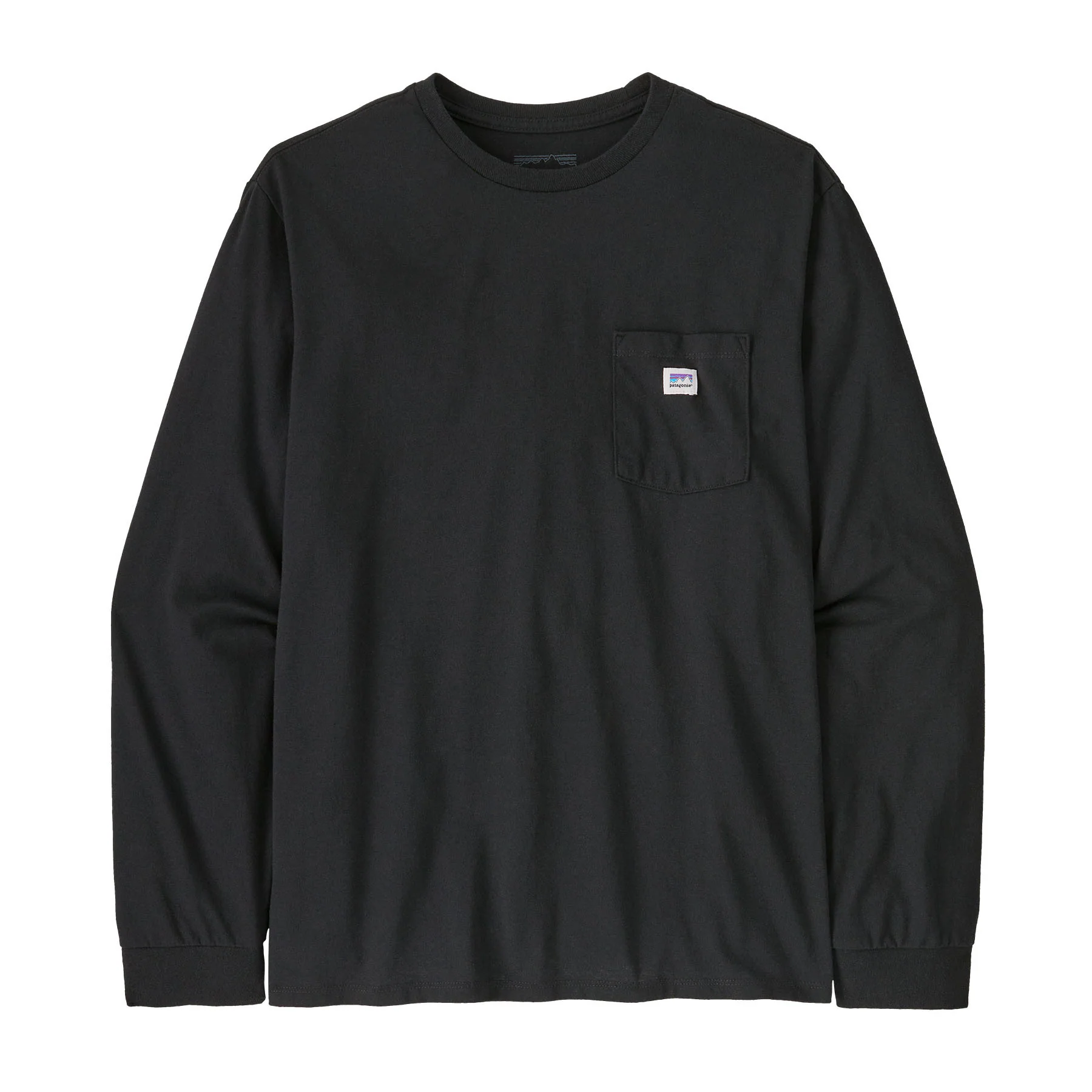 Long-Sleeved Shop Sticker Pocket Responsibili-Tee®