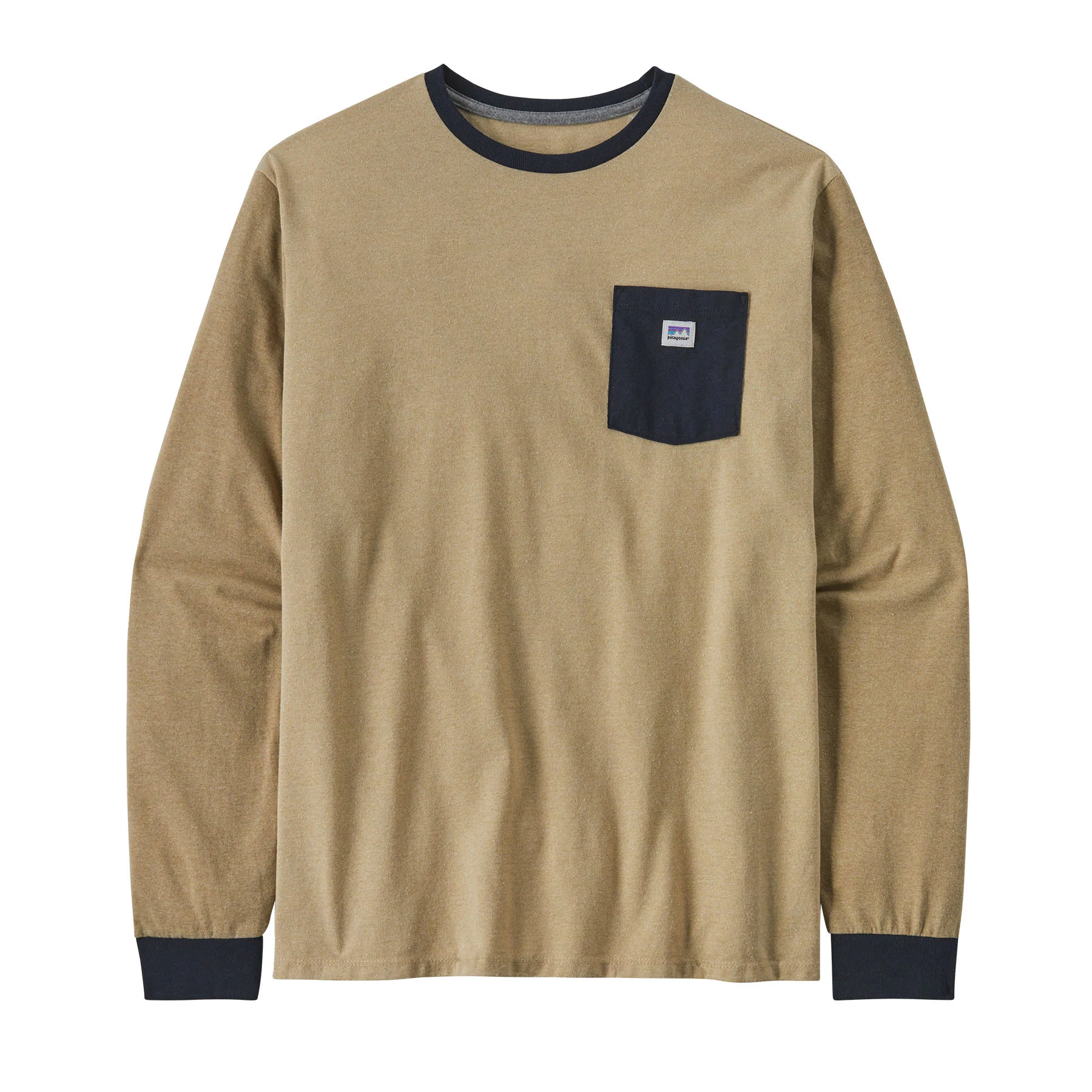 Long-Sleeved Shop Sticker Pocket Responsibili-Tee®