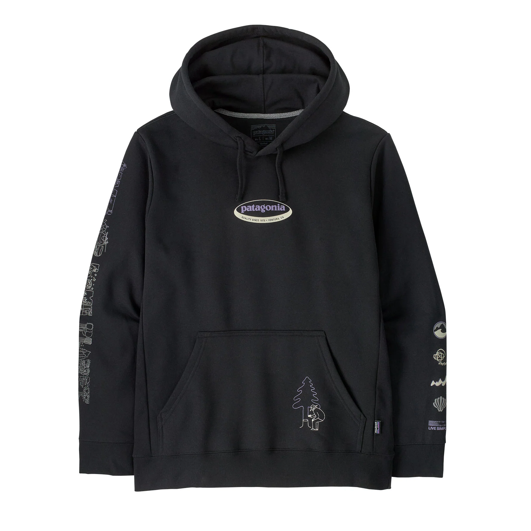Long Way Round Uprisal Hoody