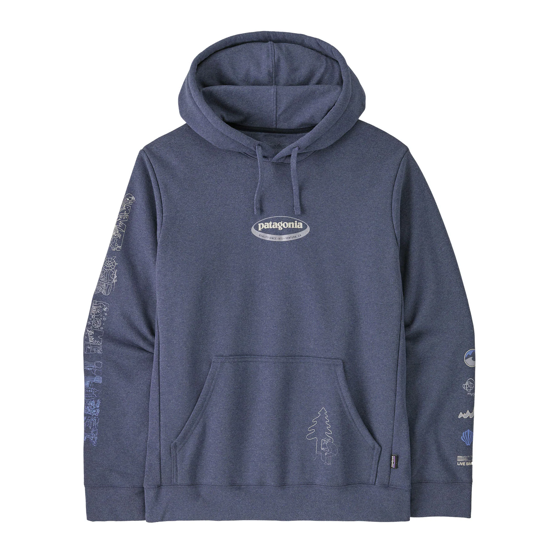 Long Way Round Uprisal Hoody