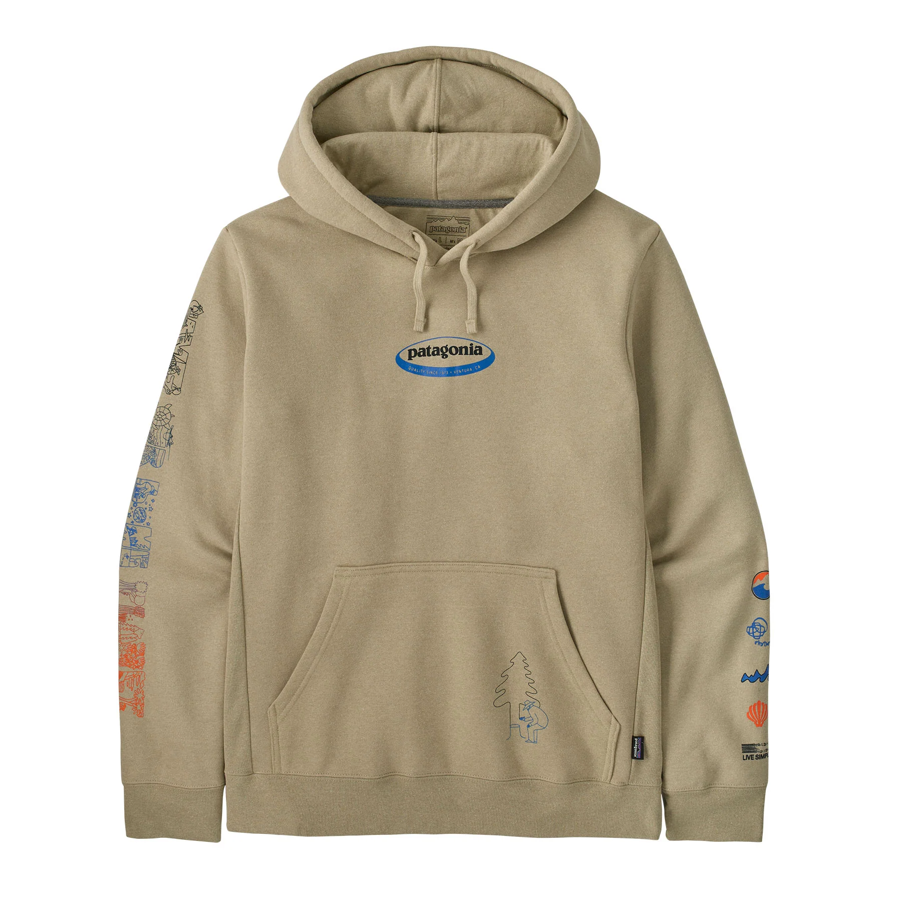 Long Way Round Uprisal Hoody
