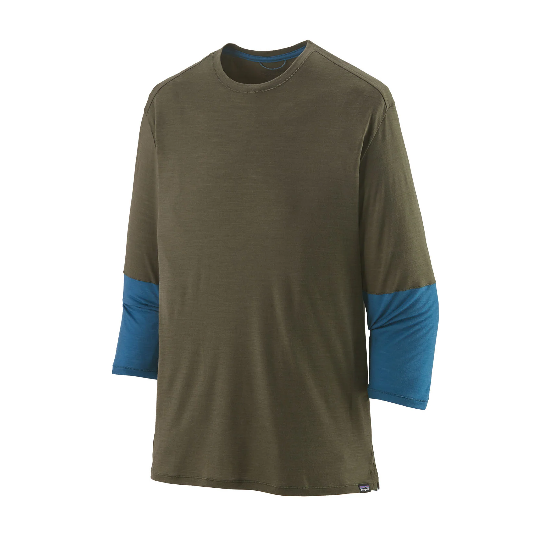 Men's 3/4-Sleeved Merino Bike Jersey