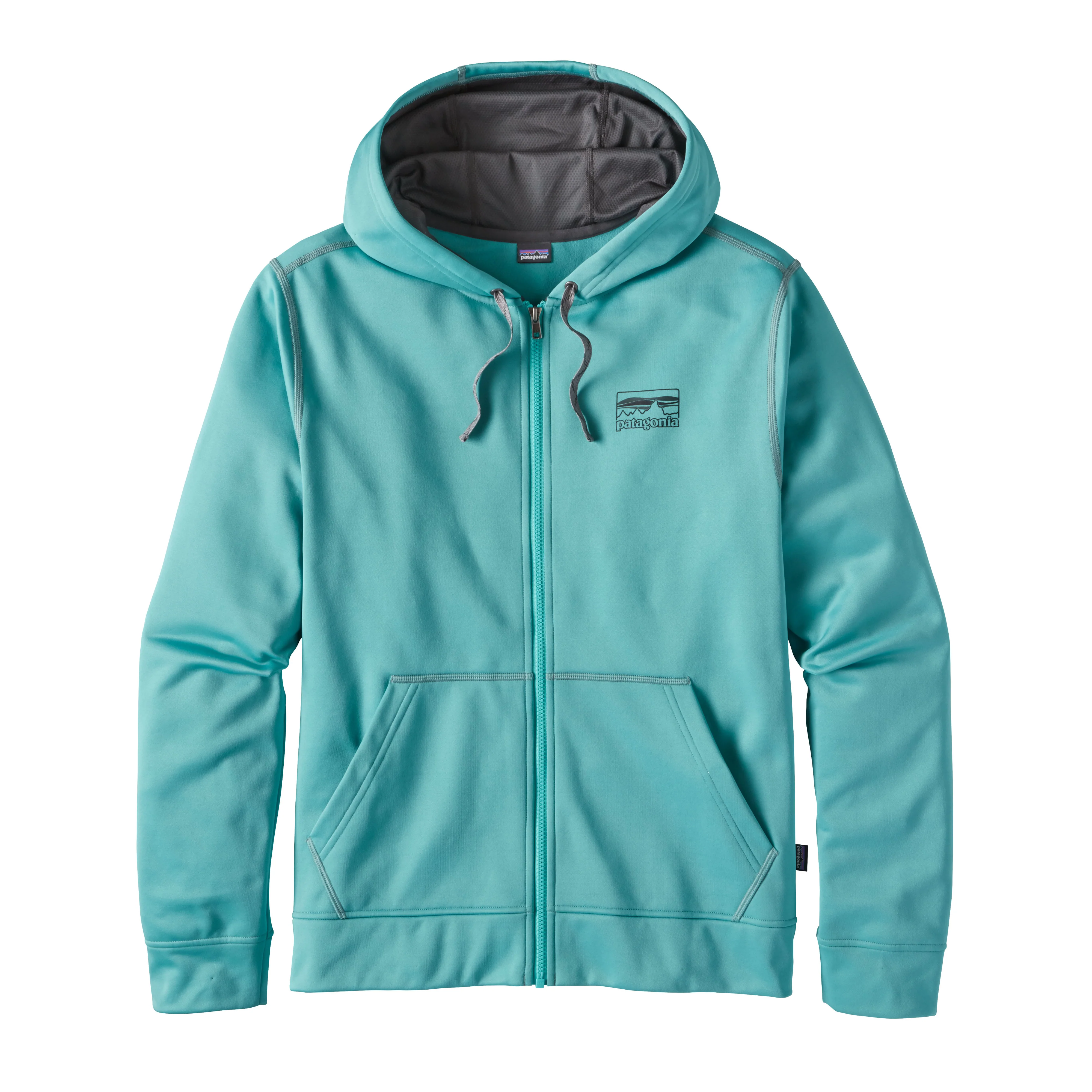 Men's '73 Logo PolyCycle® Full-Zip Hoody