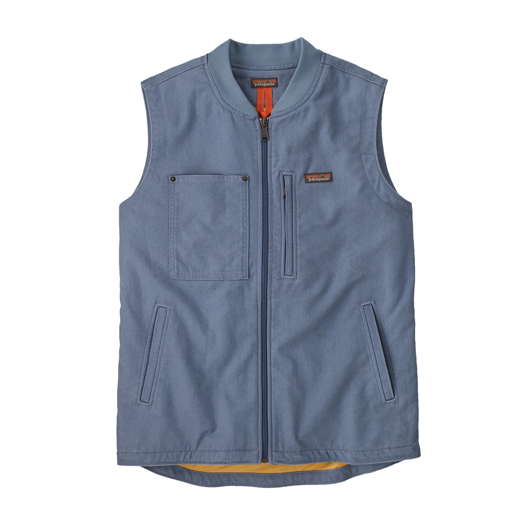 Men's All Seasons Hemp Canvas Vest