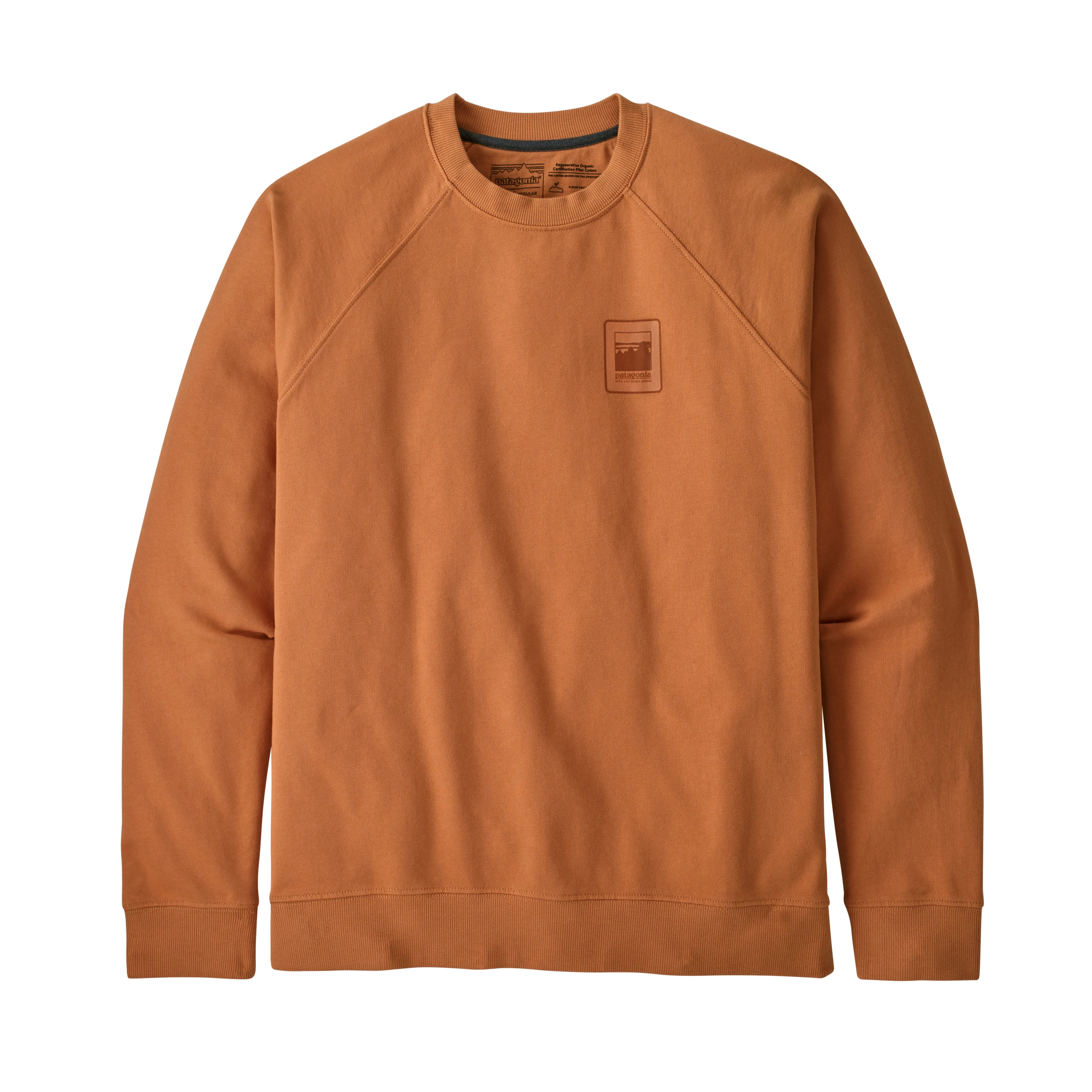 Men's Alpine Icon Regenerative Organic Certified™ Cotton Crew Sweatshirt