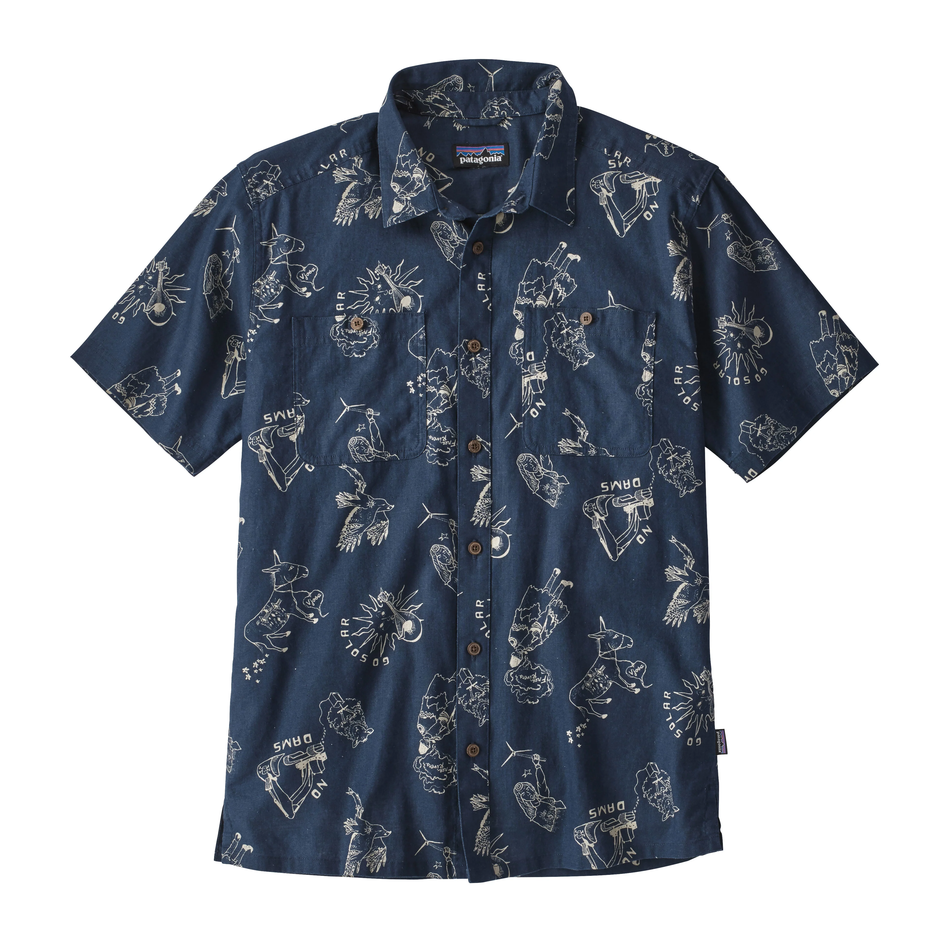 Men's Back Step Shirt