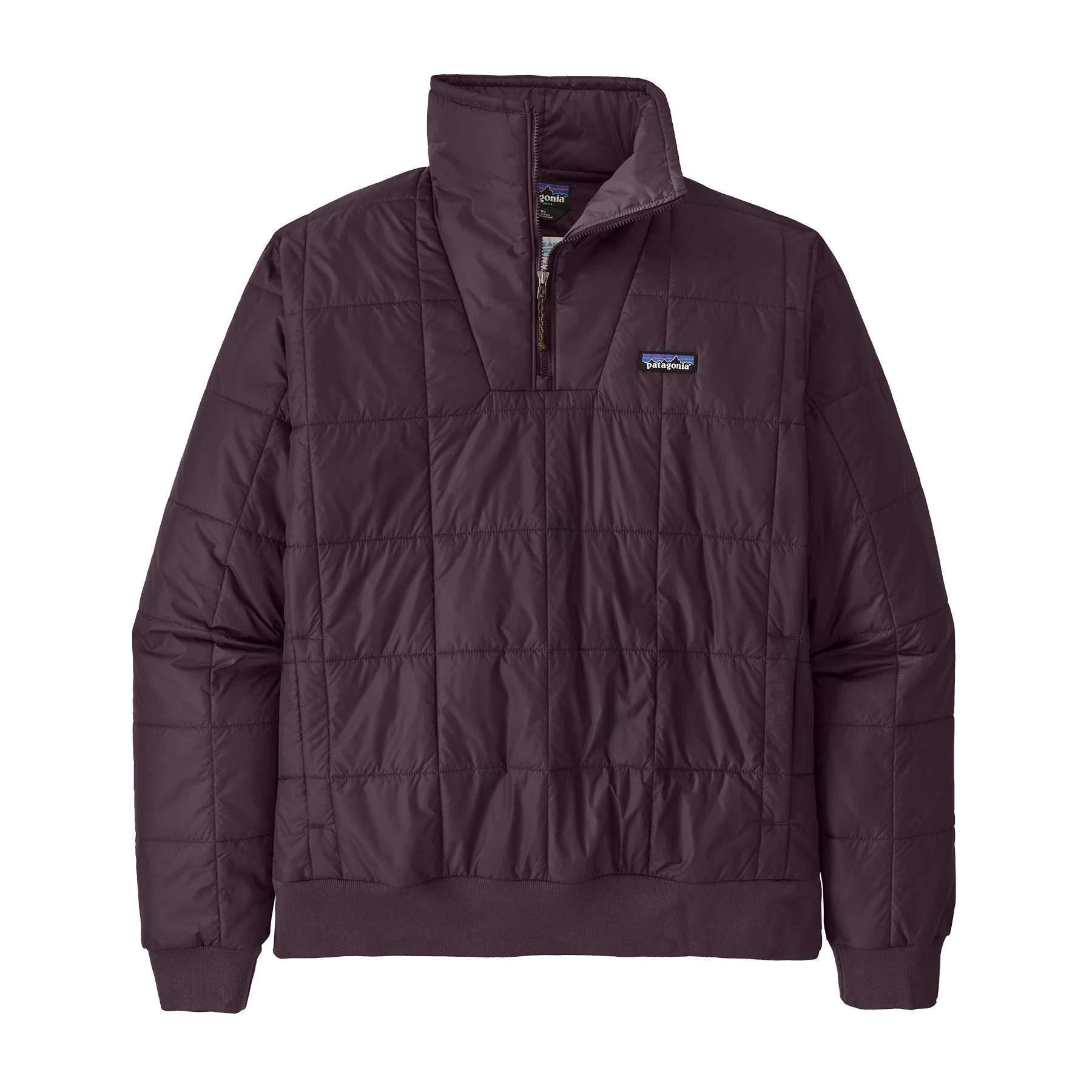 Men's Box Quilted Pullover