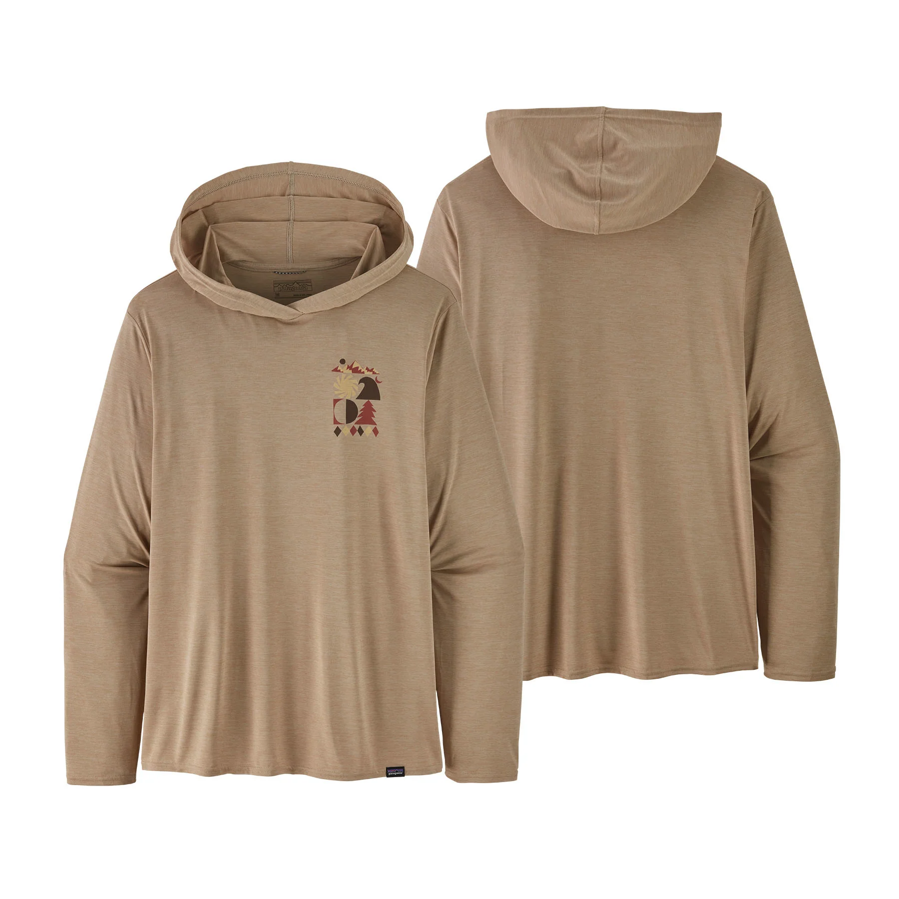 Men's Capilene® Cool Daily Graphic Hoody