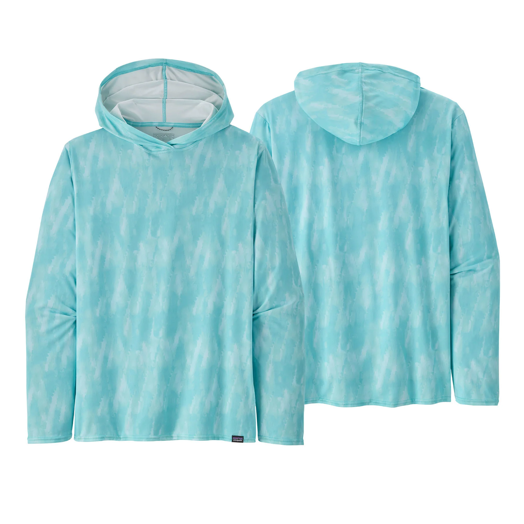 Men's Capilene® Cool Daily Graphic Hoody - Relaxed Fit