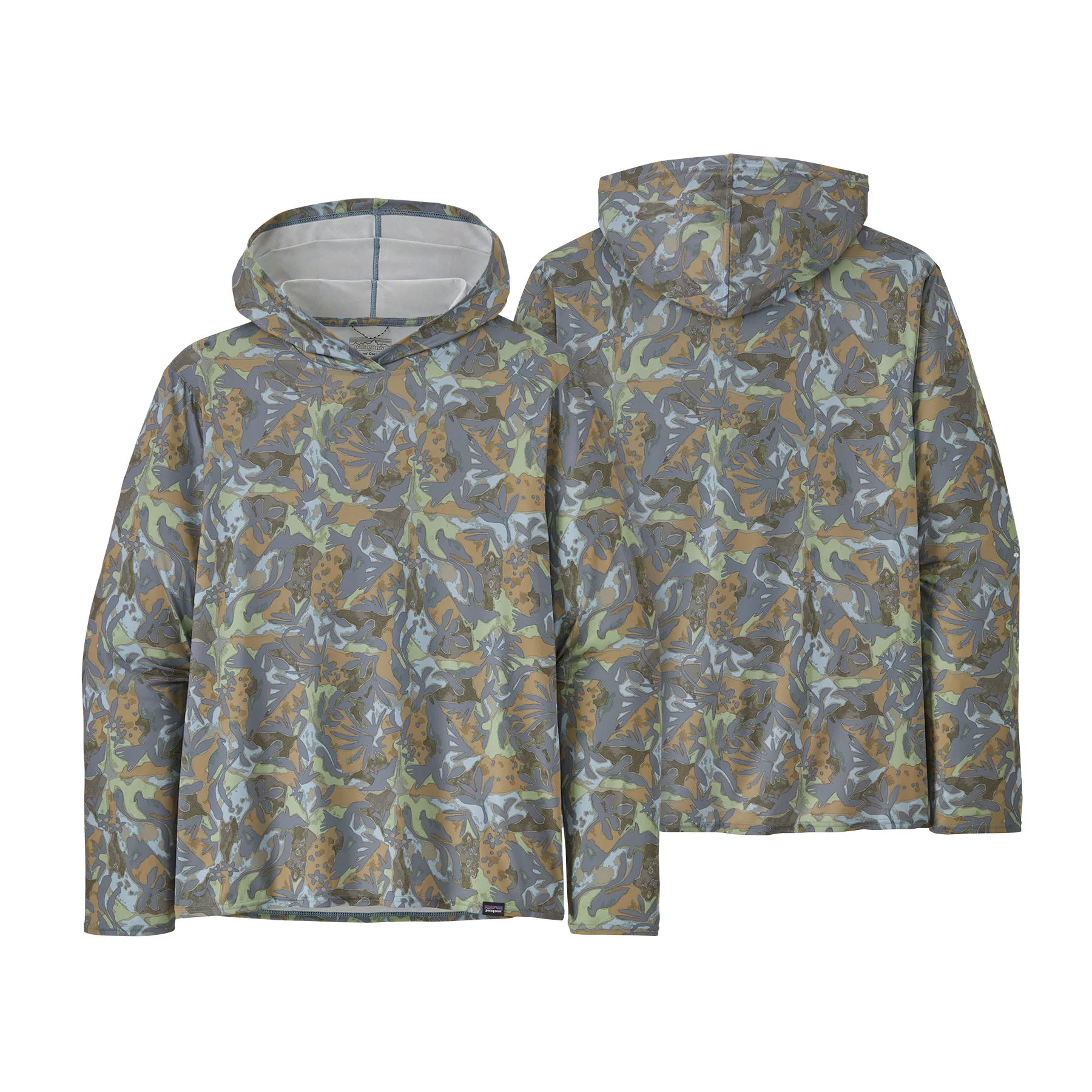 Men's Capilene® Cool Daily Graphic Hoody - Relaxed Fit