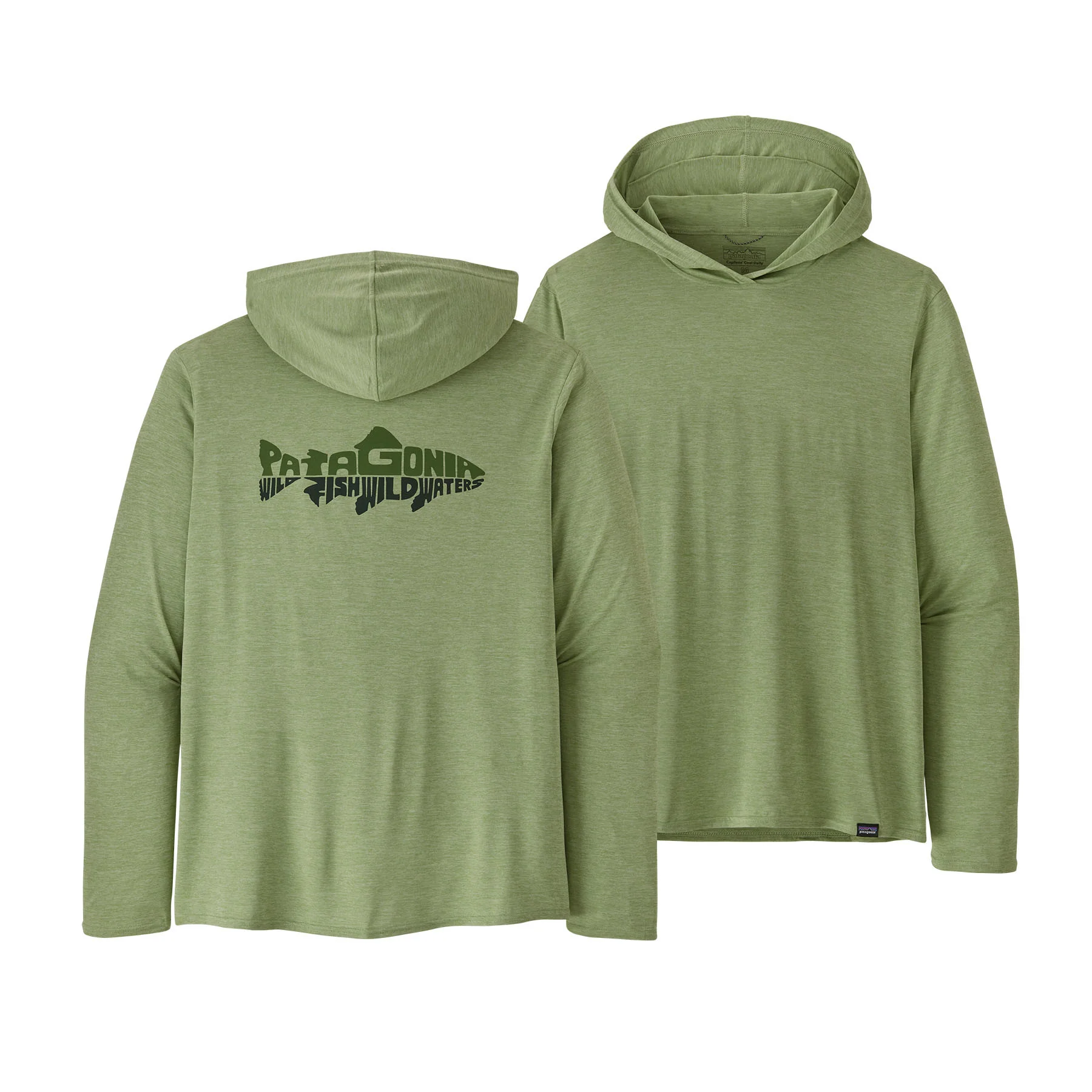 Men's Capilene® Cool Daily Graphic Hoody - Relaxed Fit