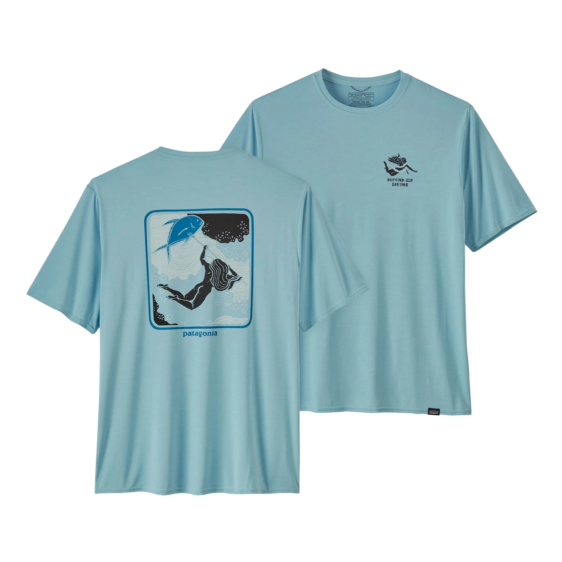 Men's Capilene® Cool Daily Graphic Shirt