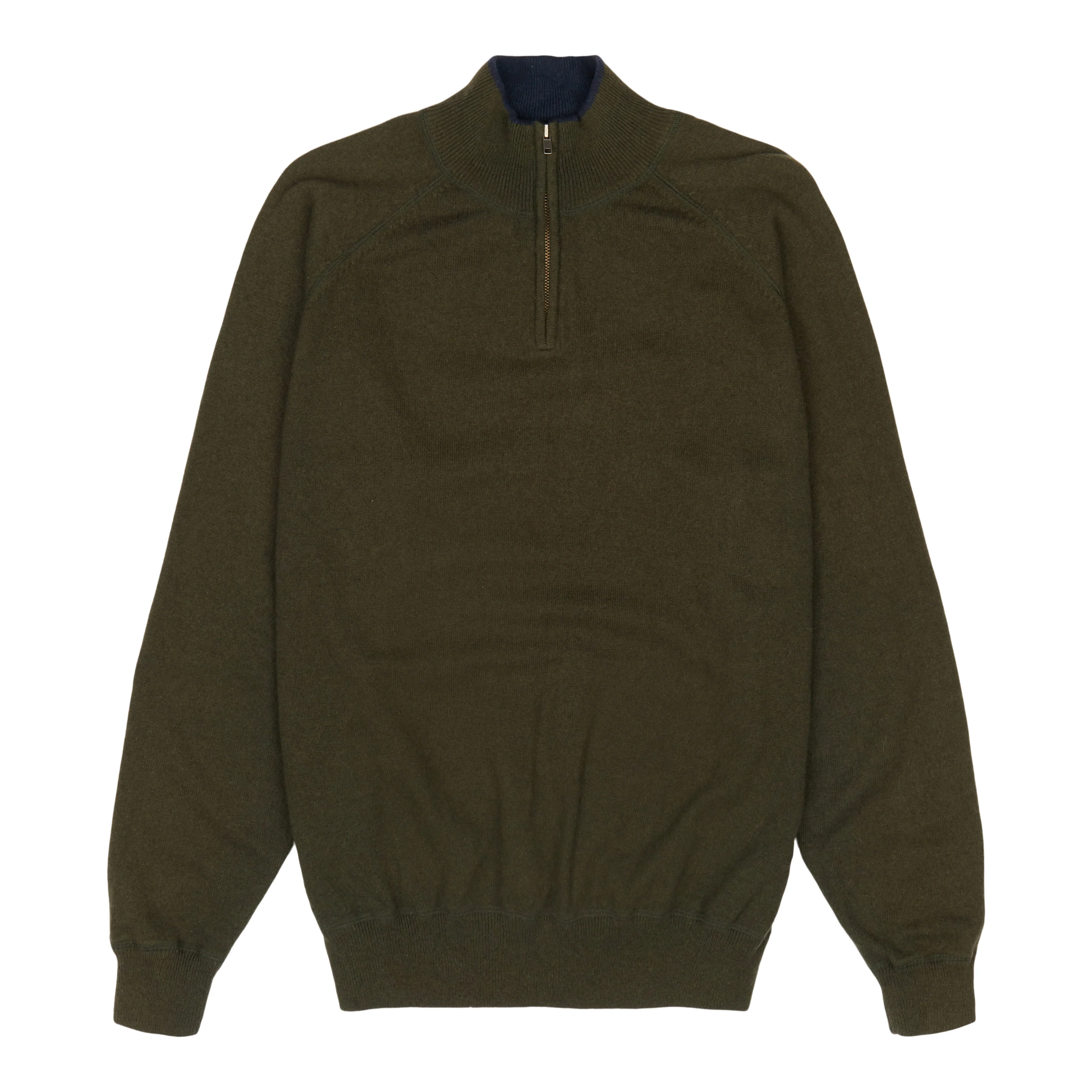 Men's Cashmere Raglan 1/4-Zip