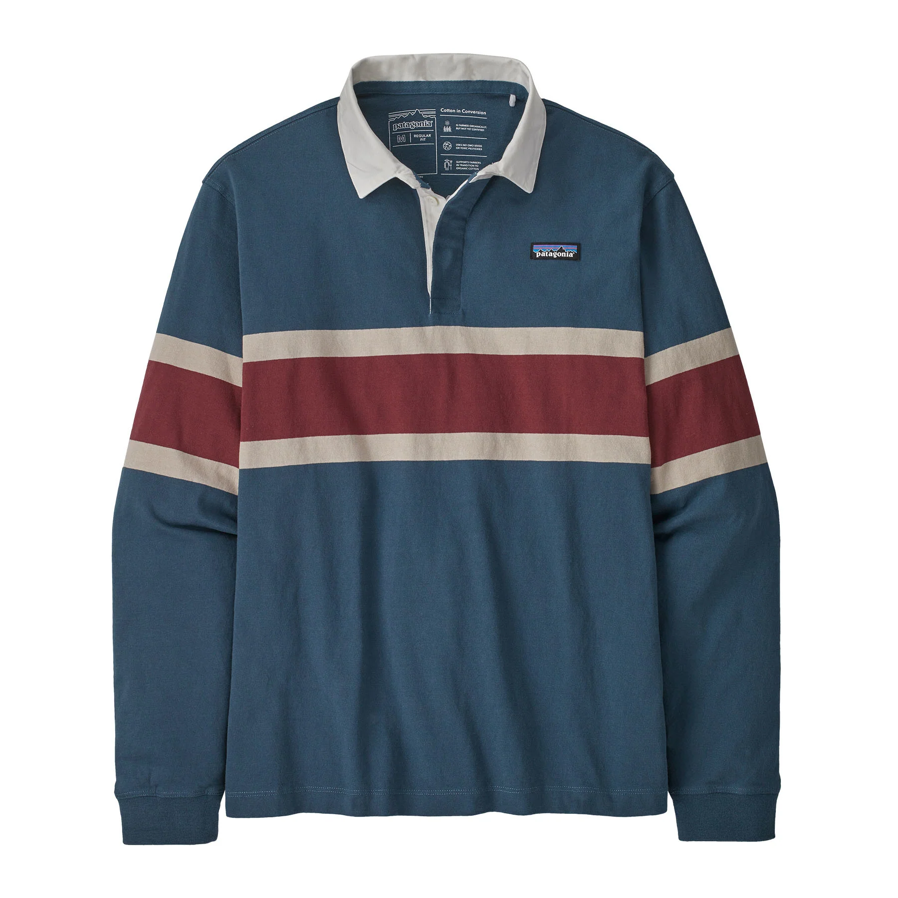 Men's Cotton in Conversion Midweight Rugby Shirt