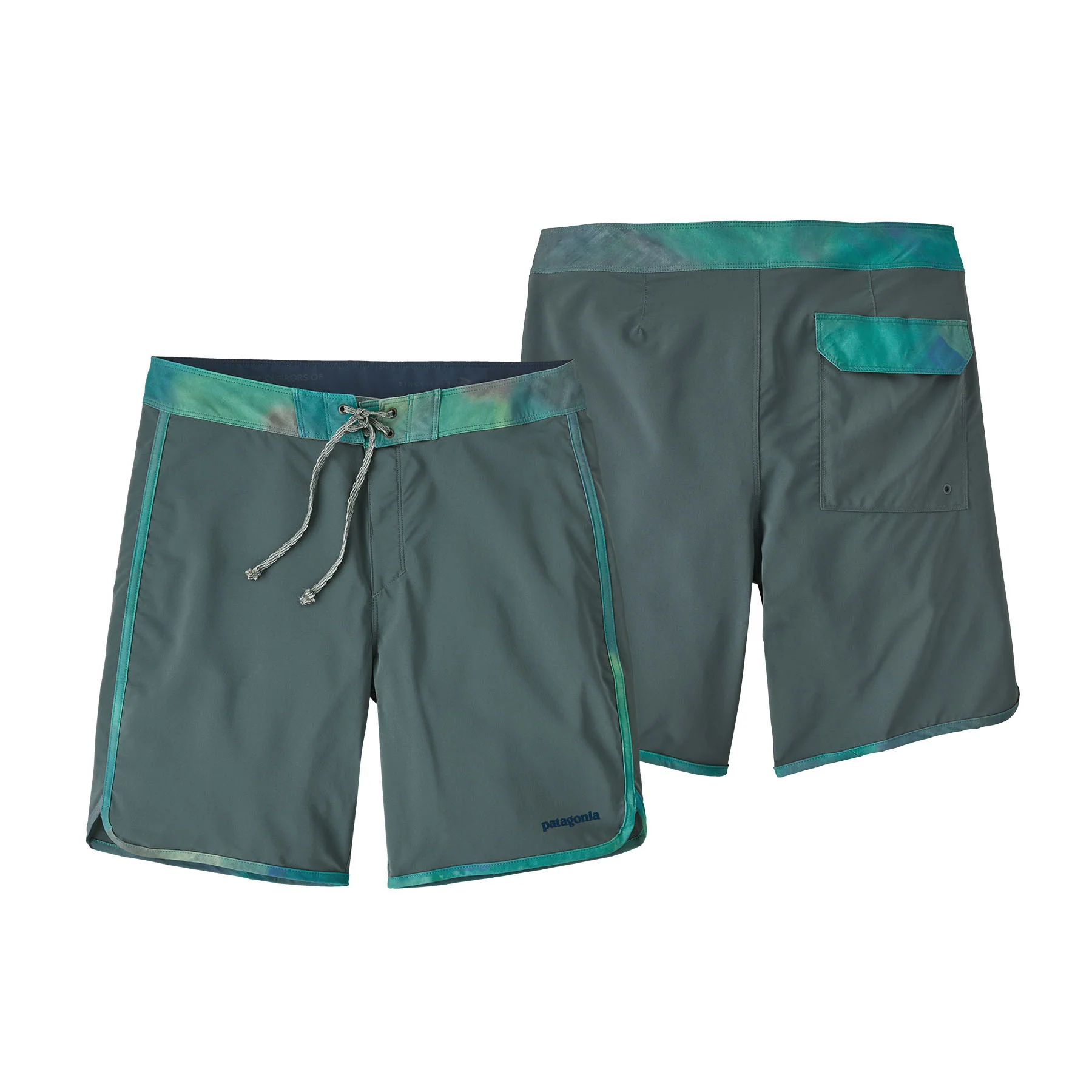 Men's Hydropeak Scallop Boardshorts - 18"