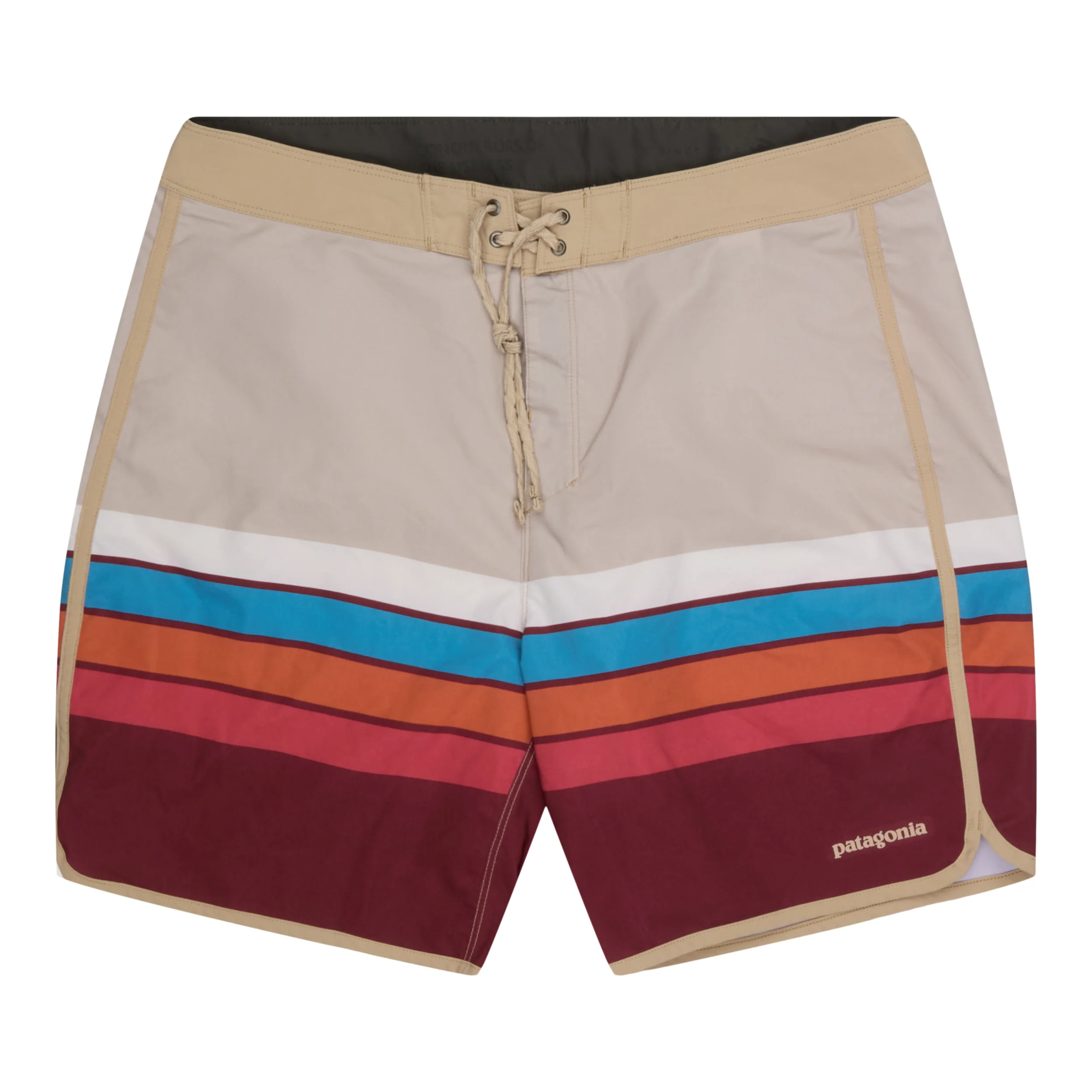 Men's Hydropeak Scallop Boardshorts - 18"