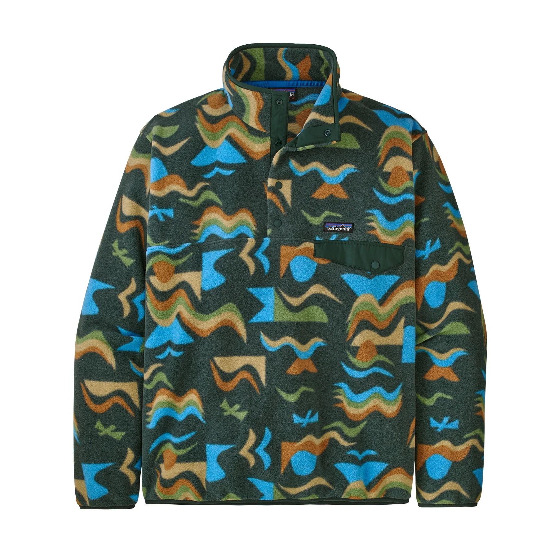 Men's Lightweight Synchilla® Snap-T® Pullover