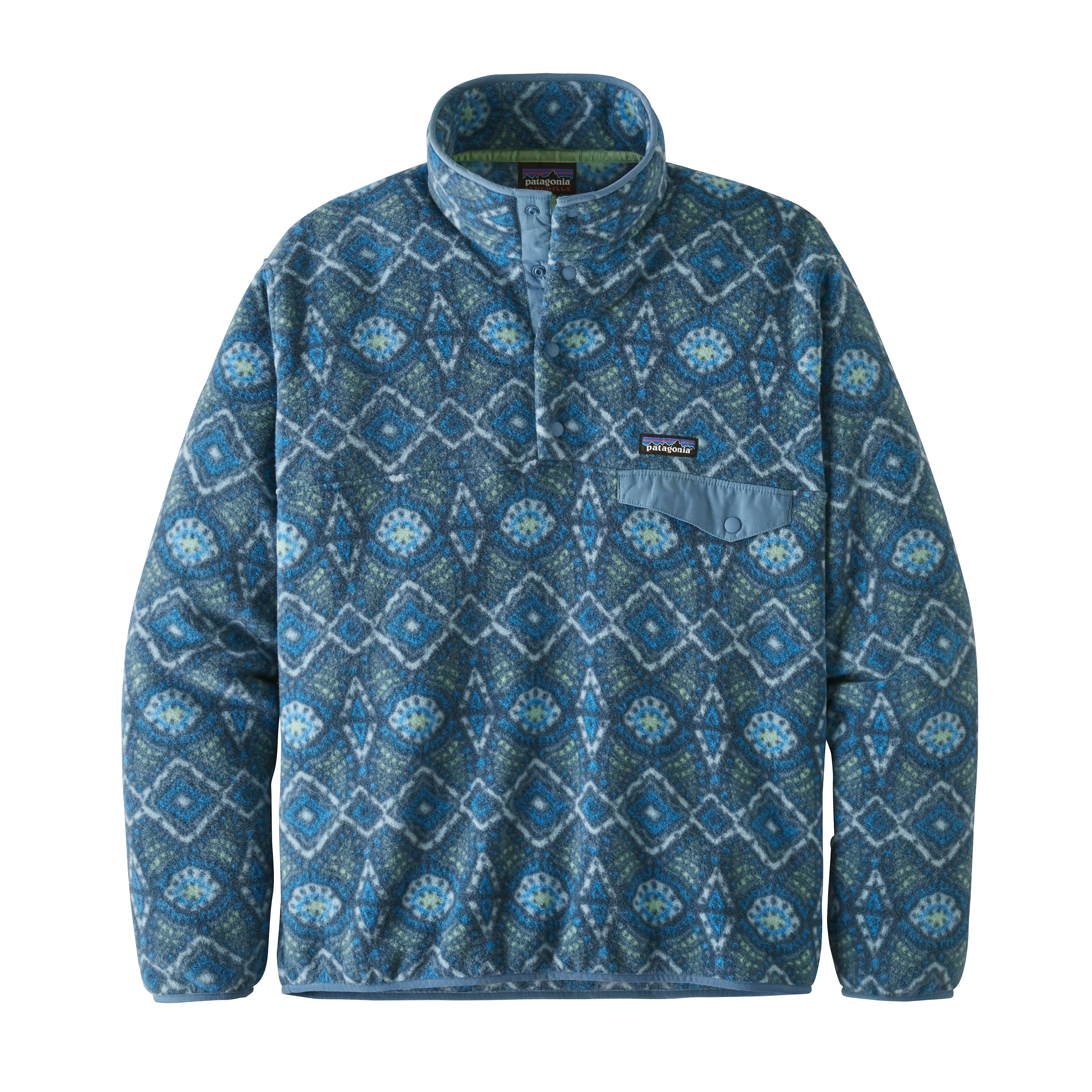 Men's Lightweight Synchilla® Snap-T® Pullover