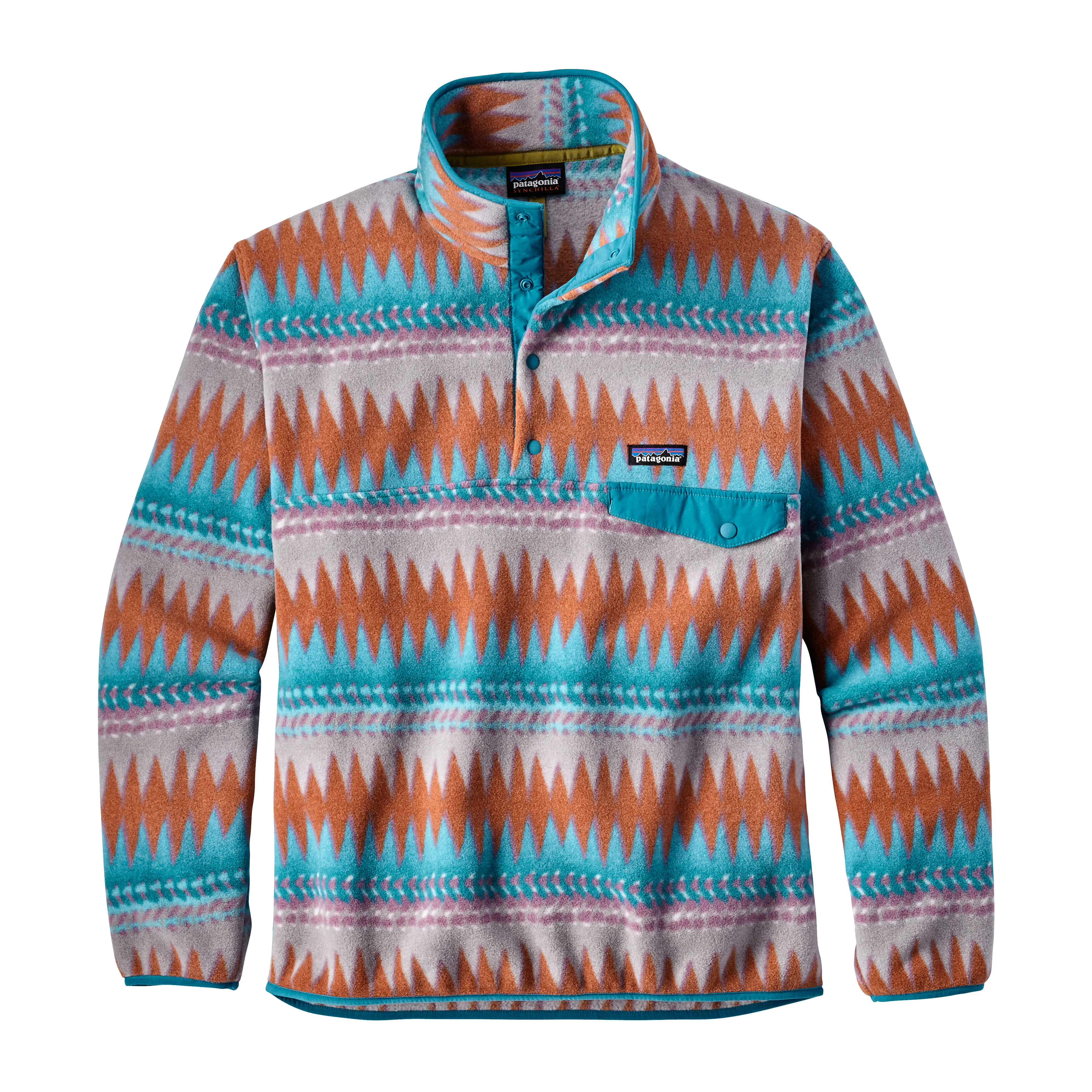 Men's Lightweight Synchilla® Snap-T® Pullover