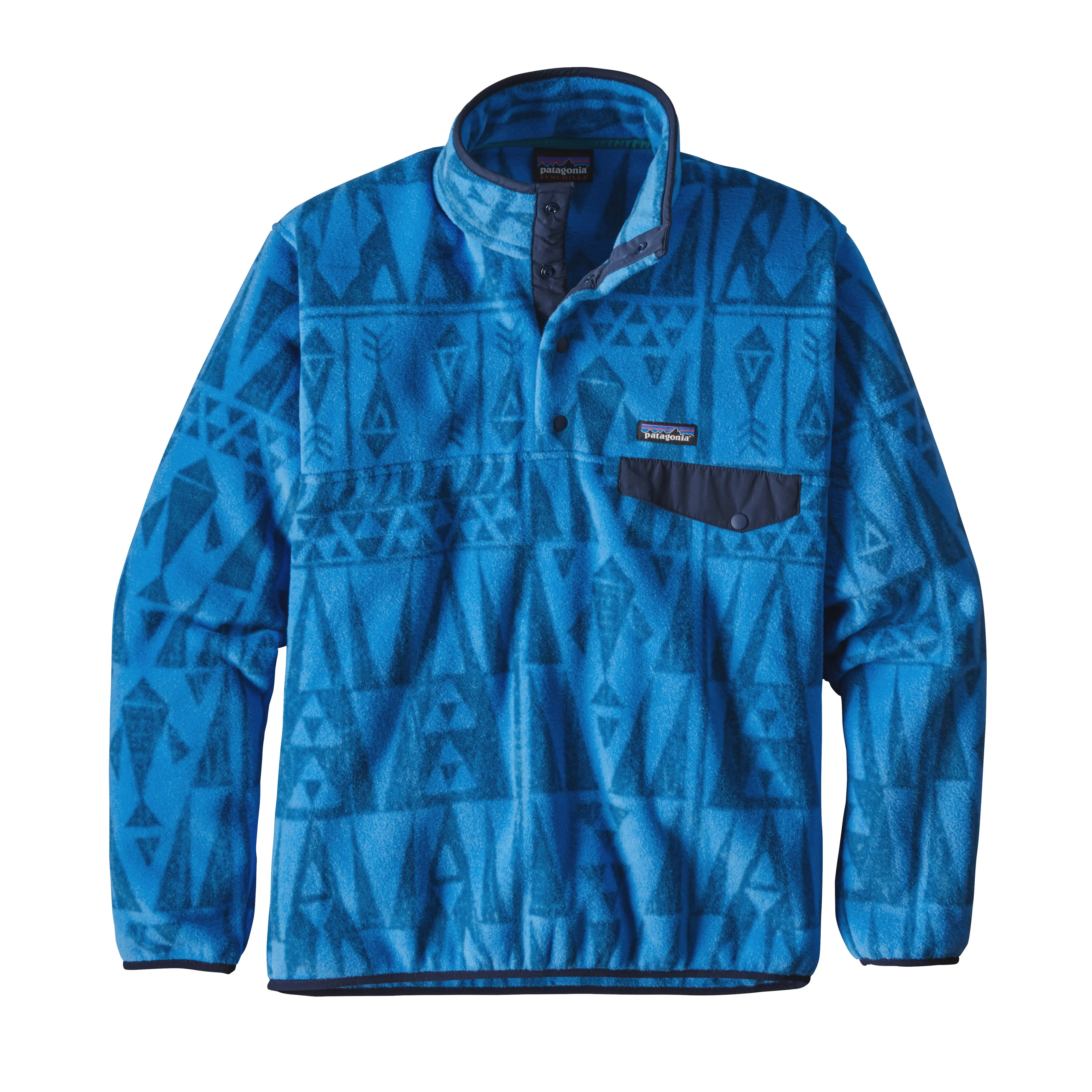 Men's Lightweight Synchilla® Snap-T® Pullover - European Fit