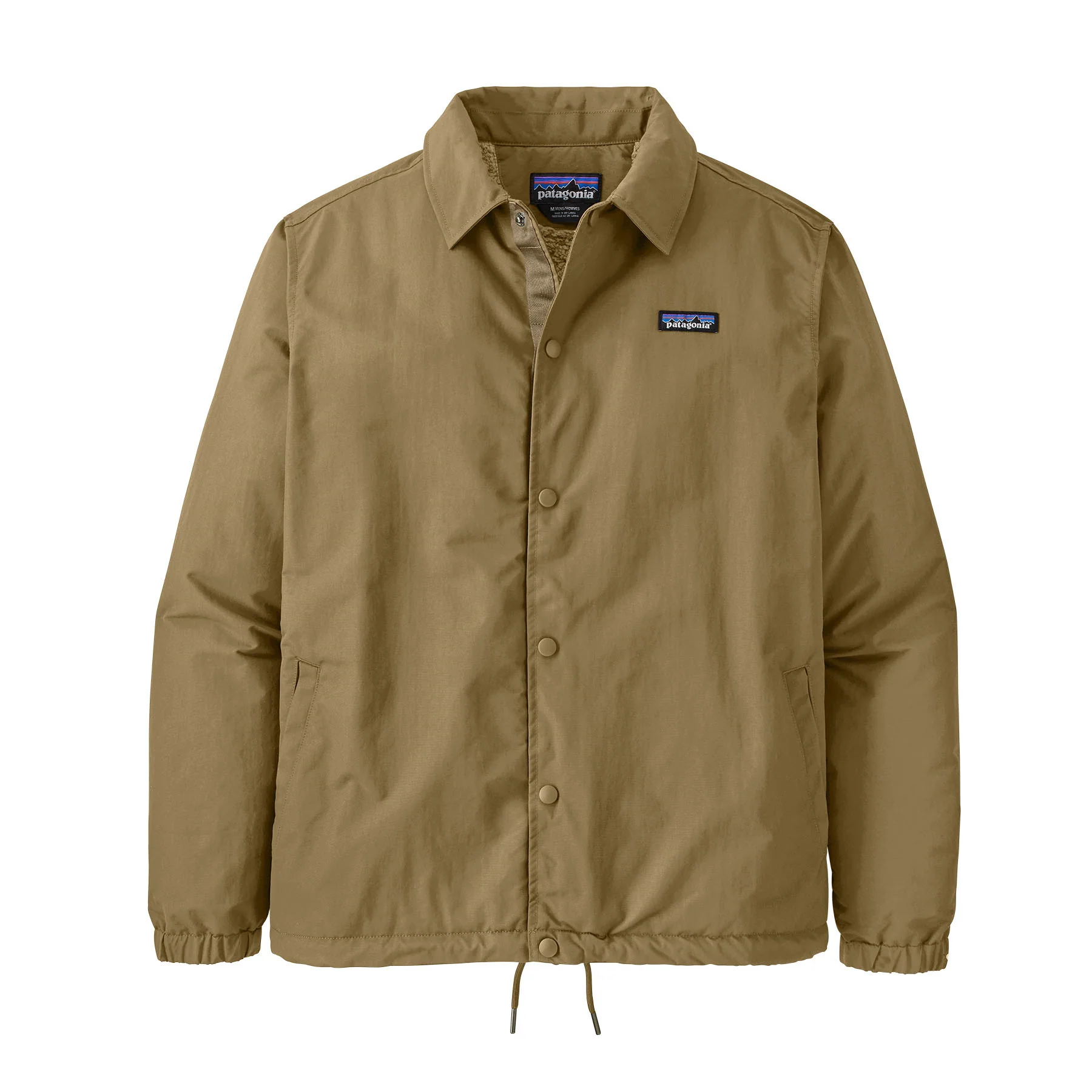 Men's Lined Isthmus Coaches Jacket