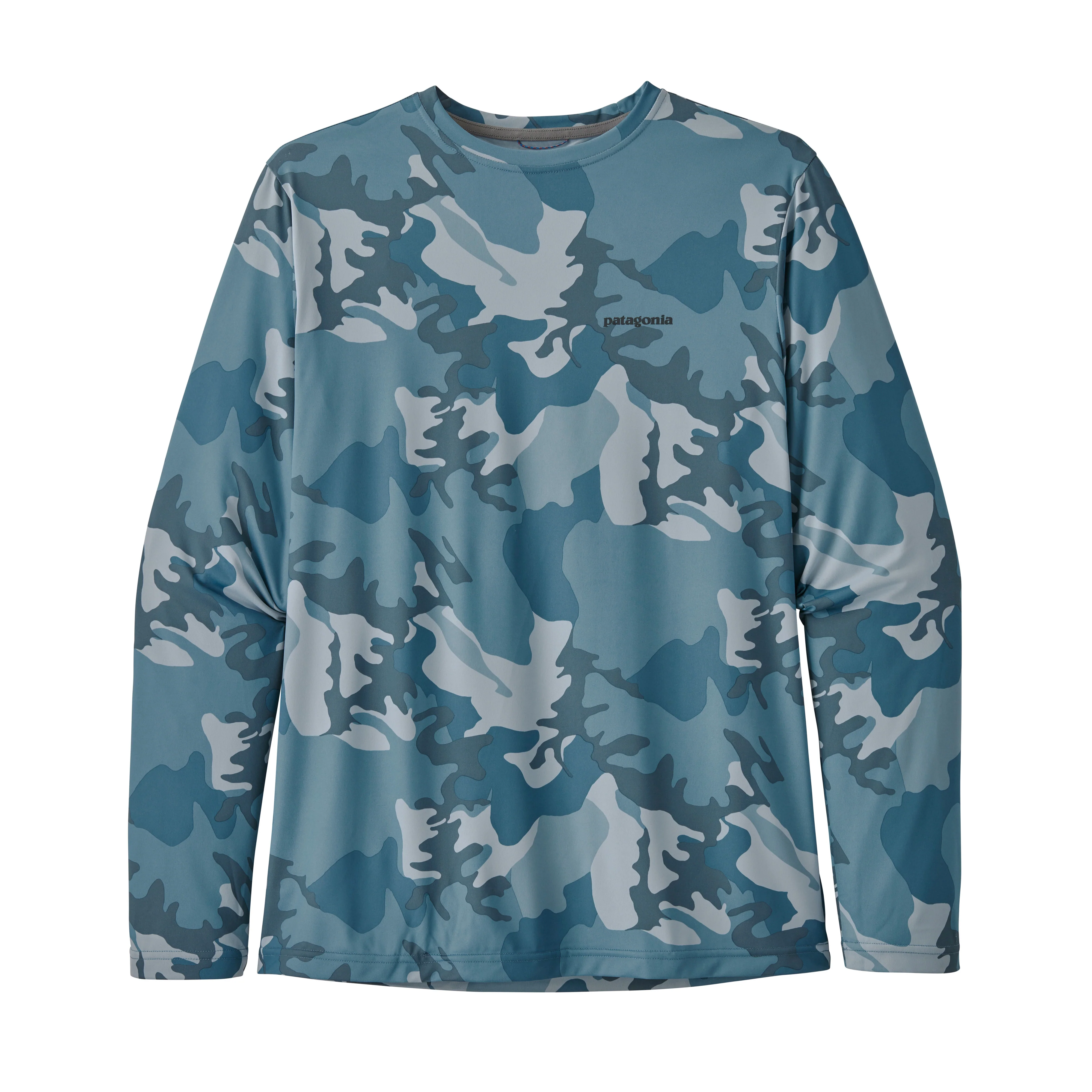 Men's Long-Sleeved Capilene® Cool Daily Fish Graphic Shirt