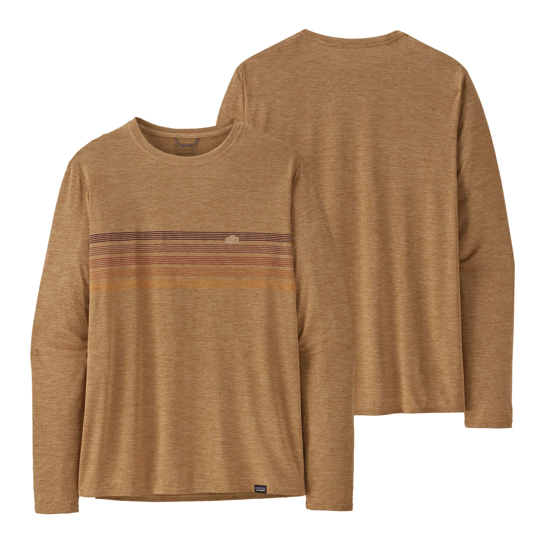 Men's Long-Sleeved Capilene® Cool Daily Graphic Shirt