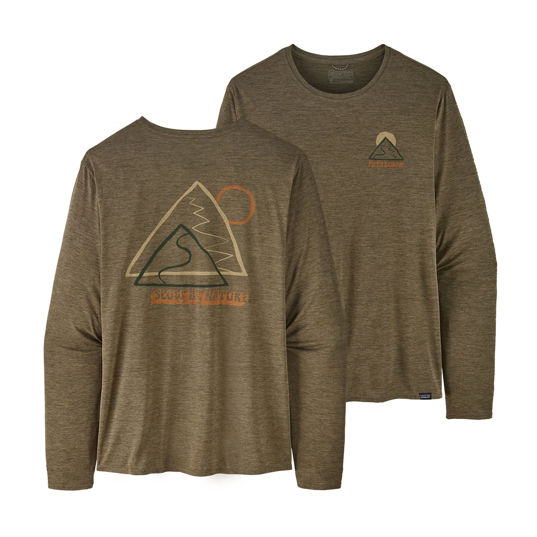 Men's Long-Sleeved Capilene® Cool Daily Graphic Shirt