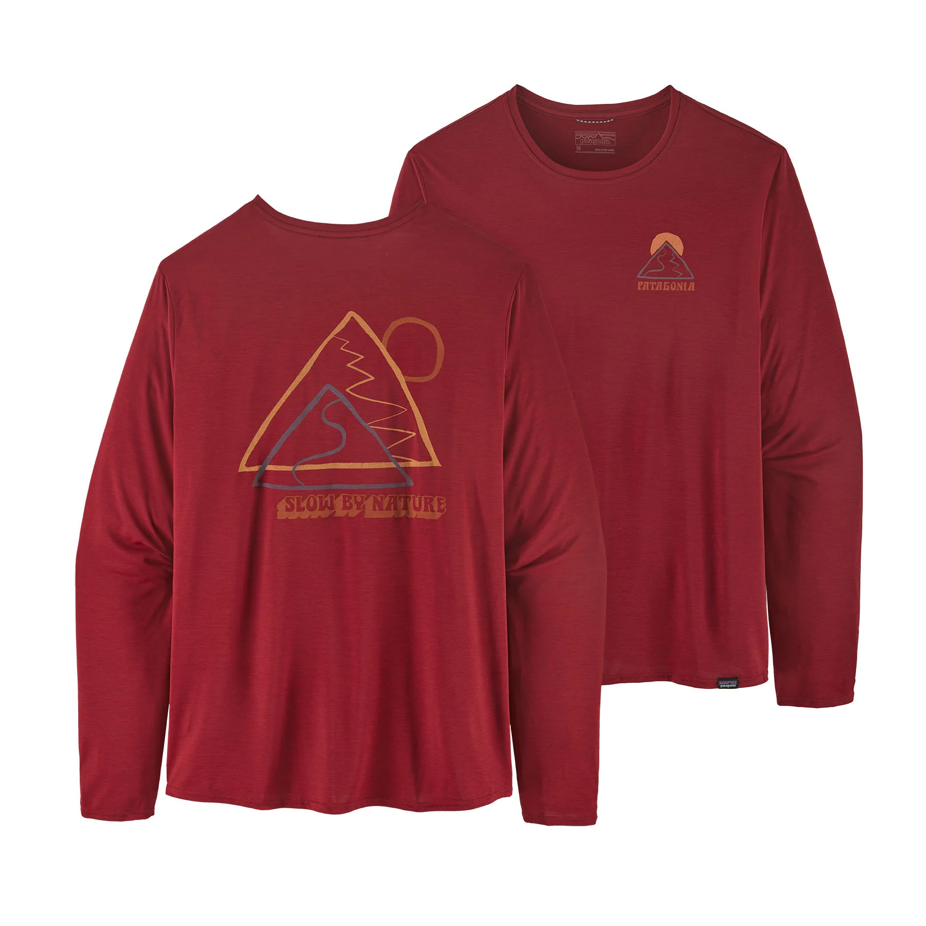Men's Long-Sleeved Capilene® Cool Daily Graphic Shirt