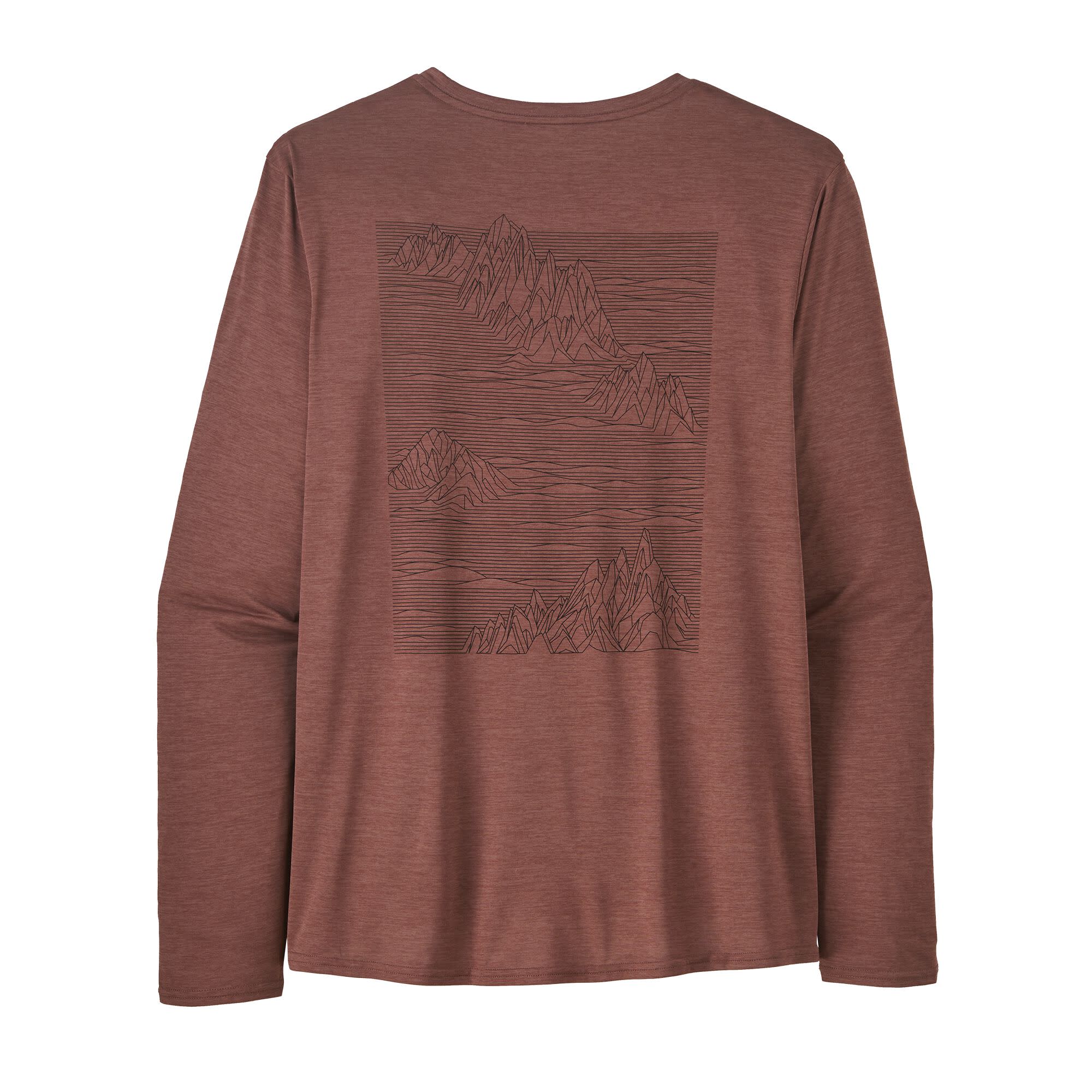 Men's Long-Sleeved Capilene® Cool Daily Graphic Shirt