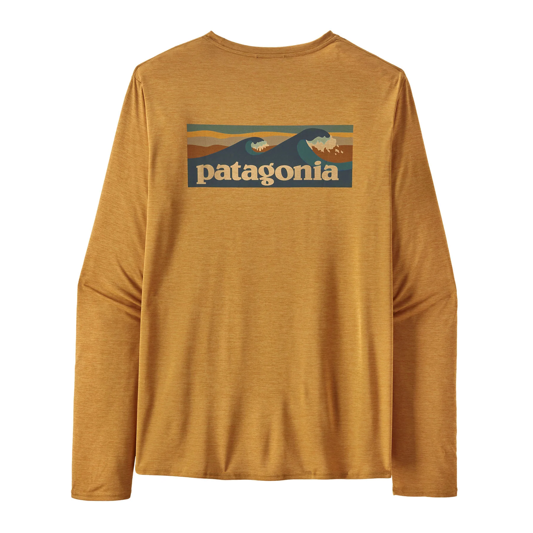 Men's Long-Sleeved Capilene® Cool Daily Graphic Shirt - Waters