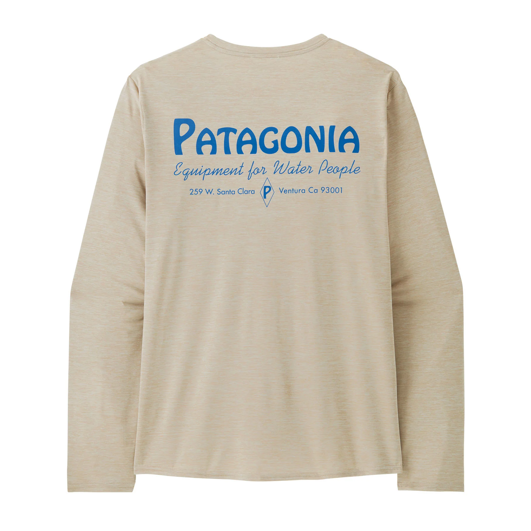 Men's Long-Sleeved Capilene® Cool Daily Graphic Shirt - Waters