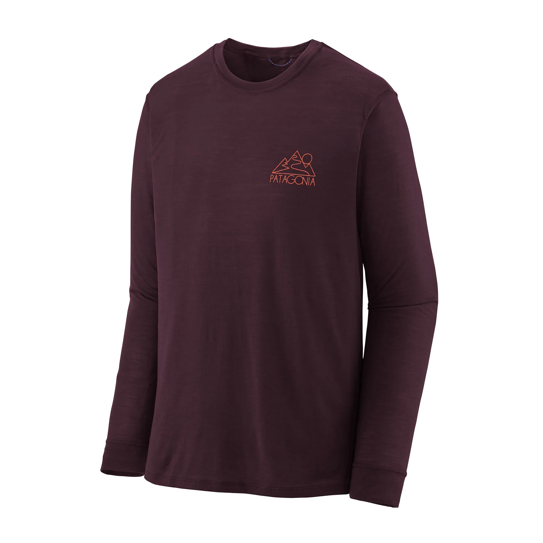 Men's Long-Sleeved Capilene® Cool Merino Graphic Shirt