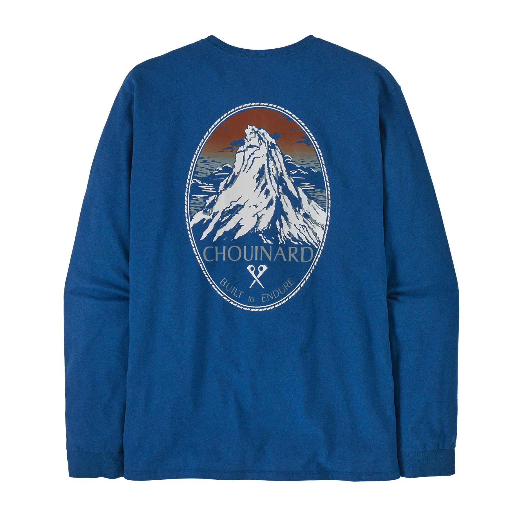 Men's Long-Sleeved Chouinard Crest Responsibili-Tee®