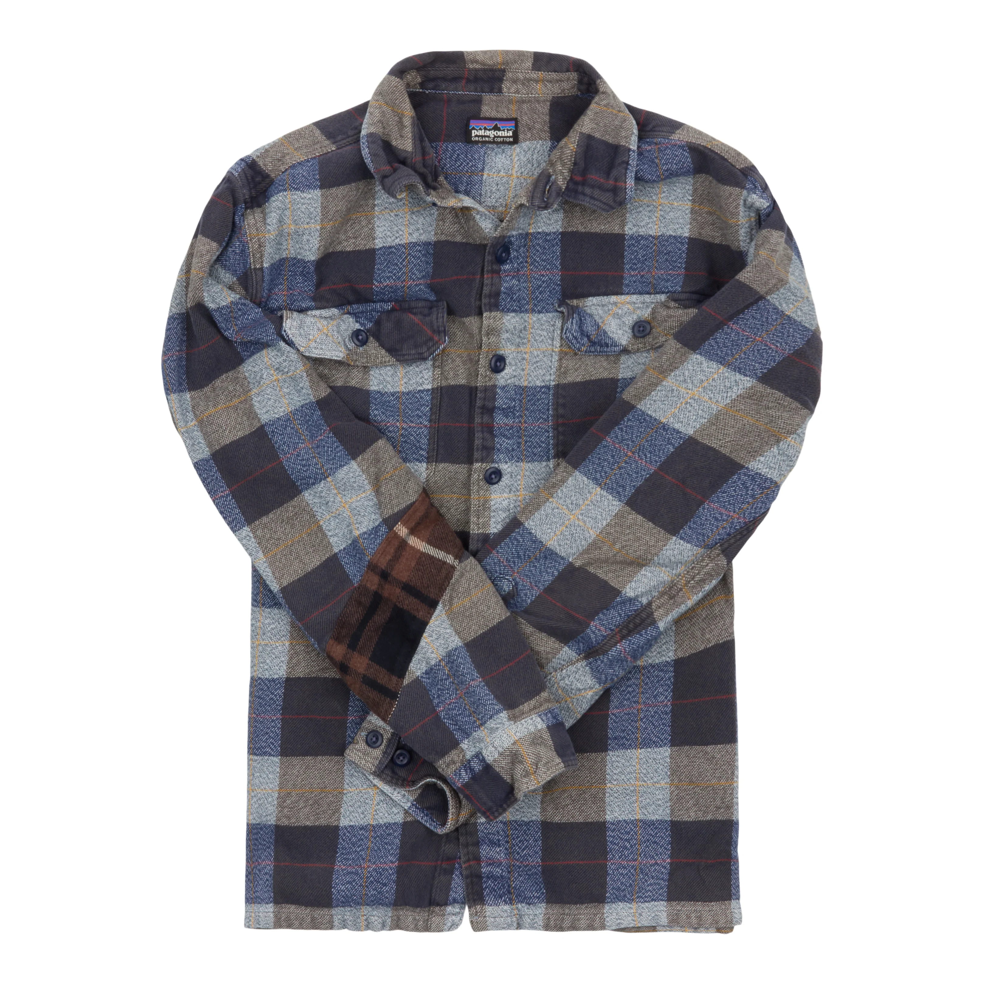 Men's Long-Sleeved Fjord Flannel Shirt