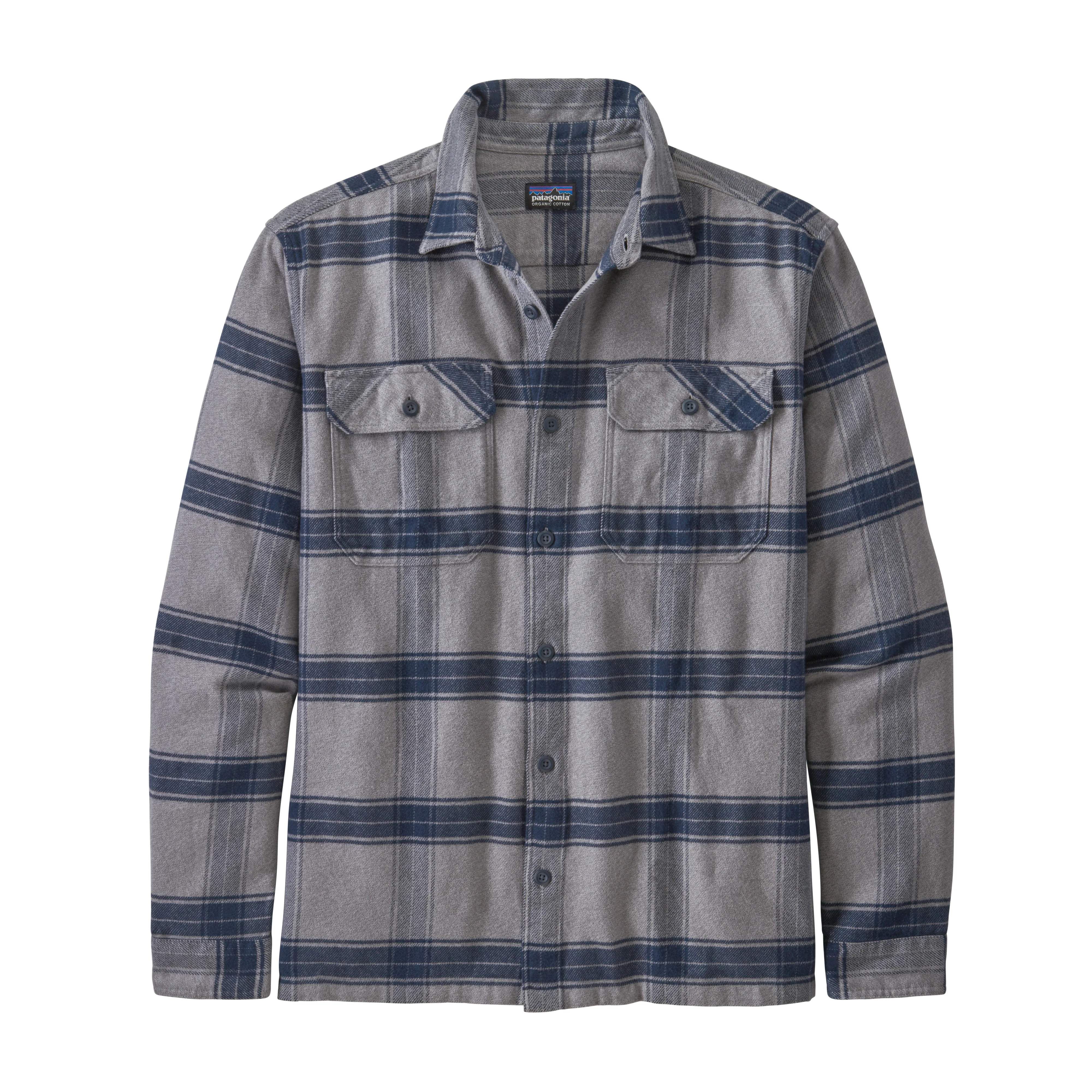 Men's Long-Sleeved Fjord Flannel Shirt