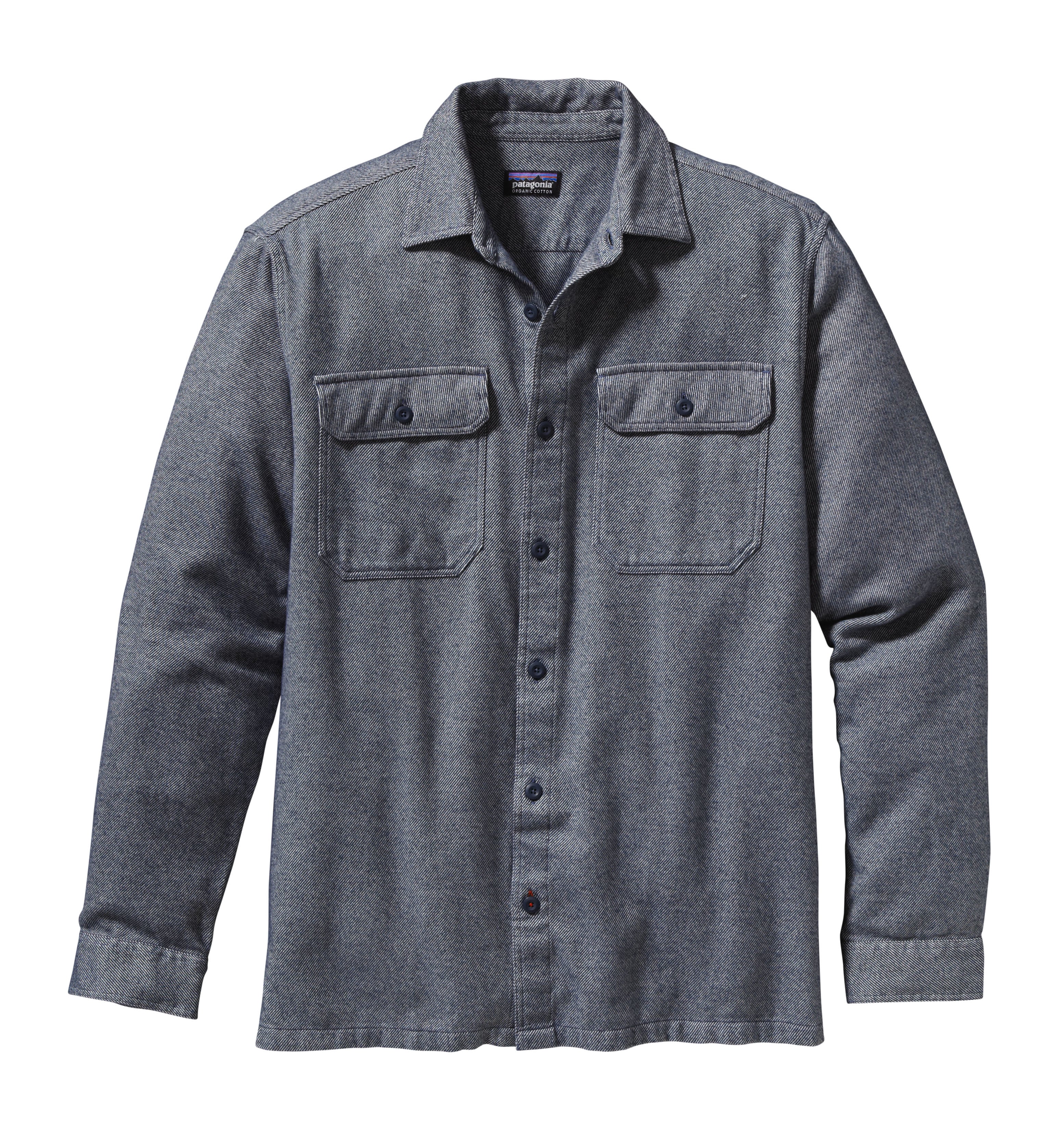 Men's Long-Sleeved Fjord Flannel Shirt