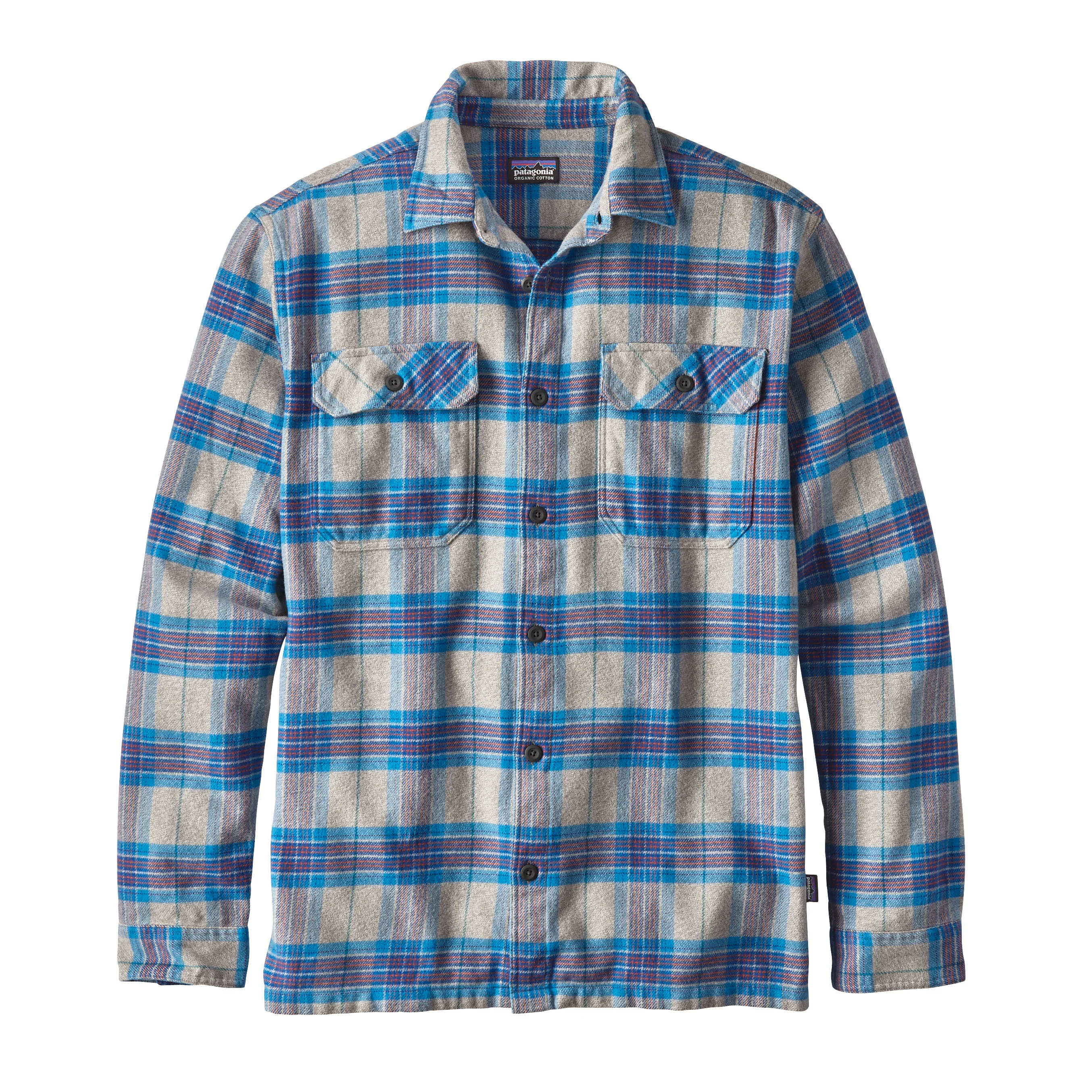 Men's Long-Sleeved Fjord Flannel Shirt