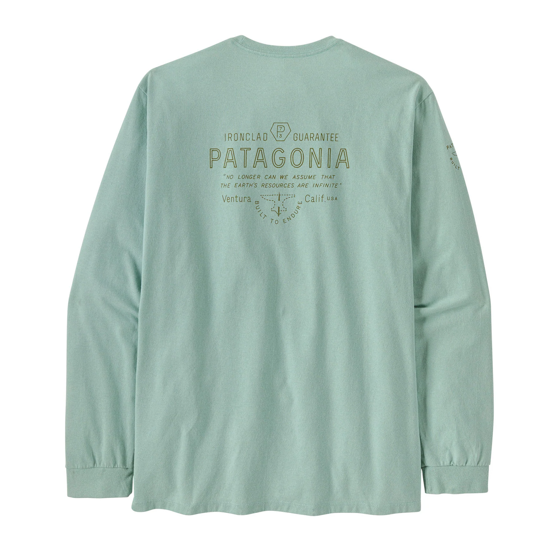Men's Long-Sleeved Forge Mark Responsibili-Tee®