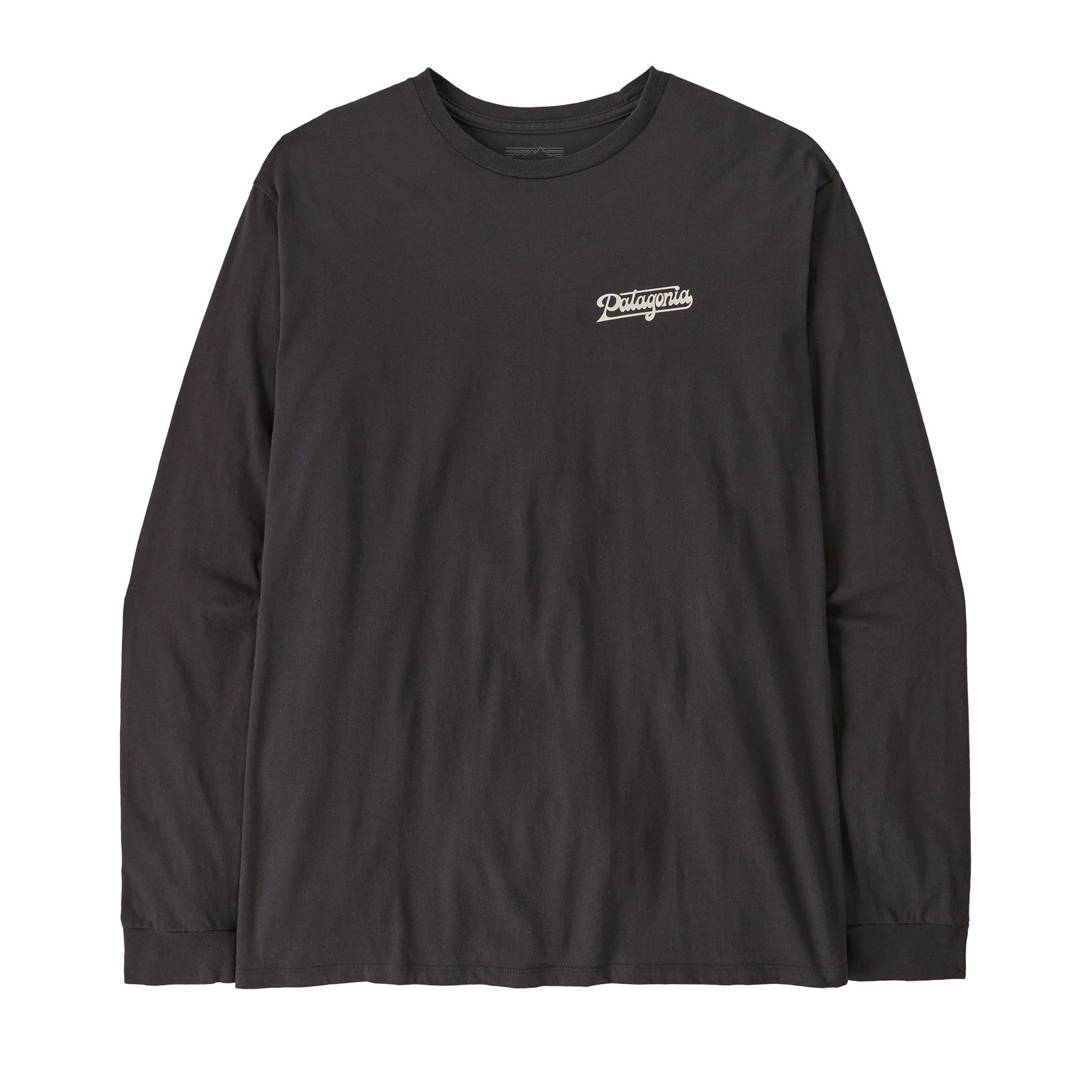 Men's Long-Sleeved Glider Type Organic T-Shirt