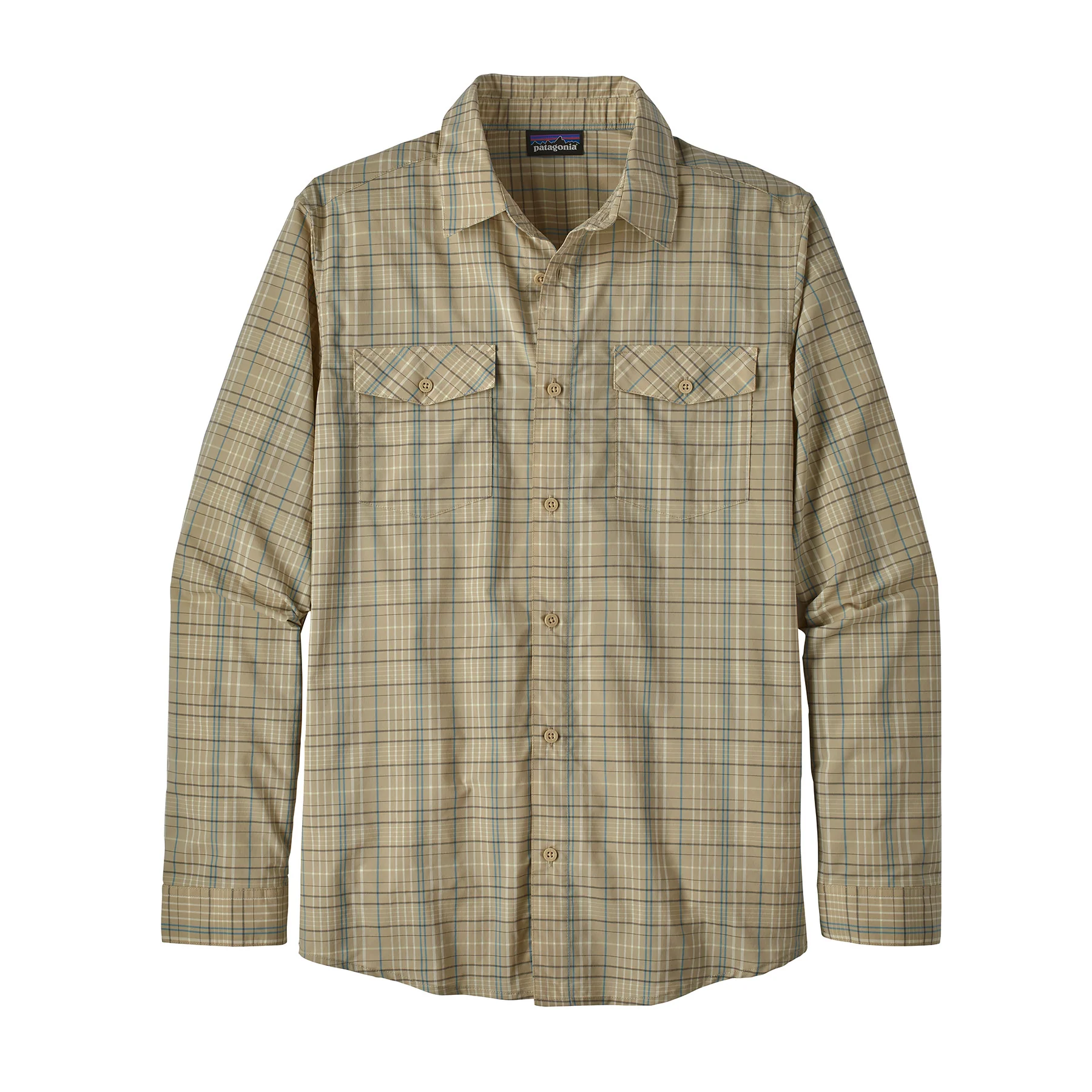 Men's Long-Sleeved High Moss Shirt