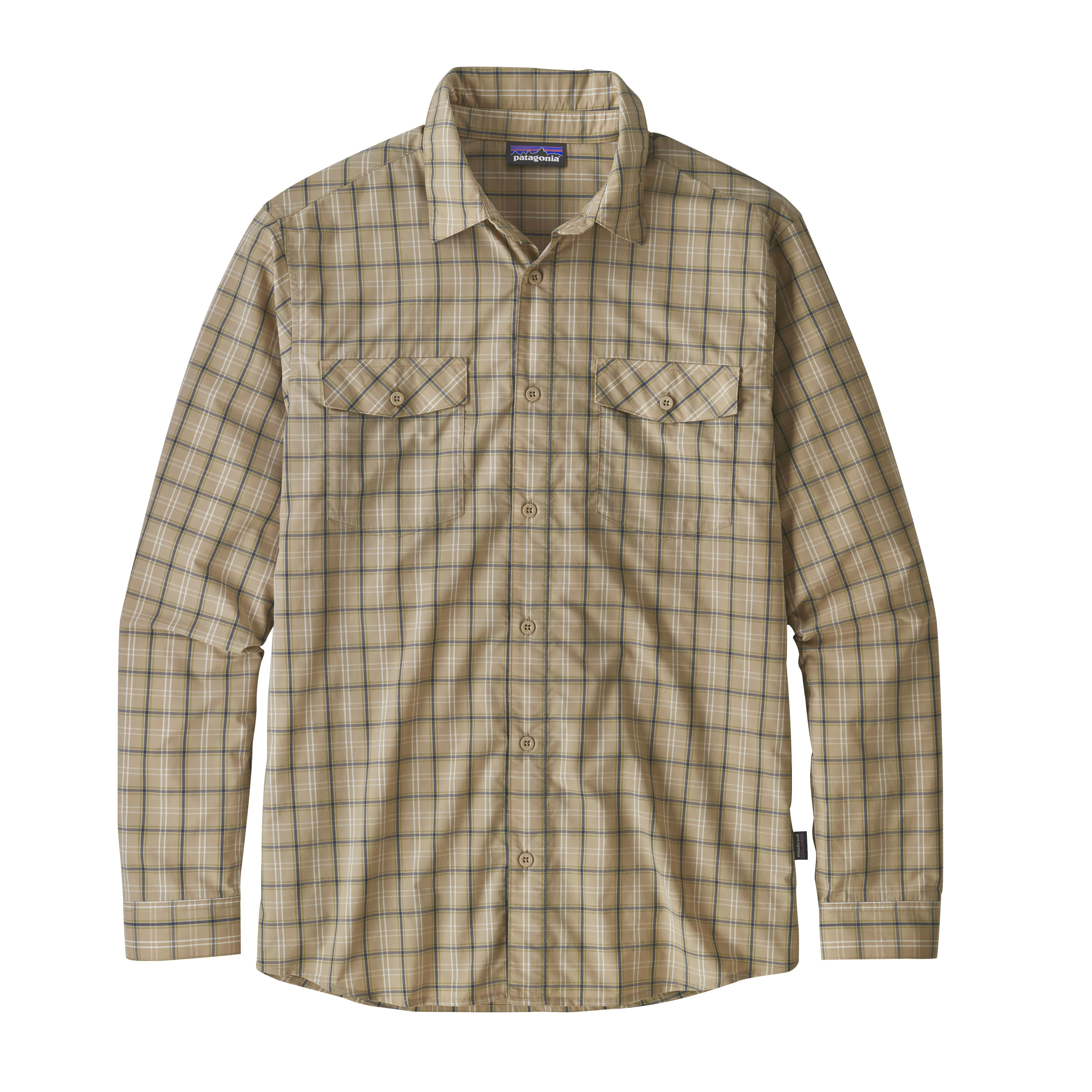 Men's Long-Sleeved High Moss Shirt