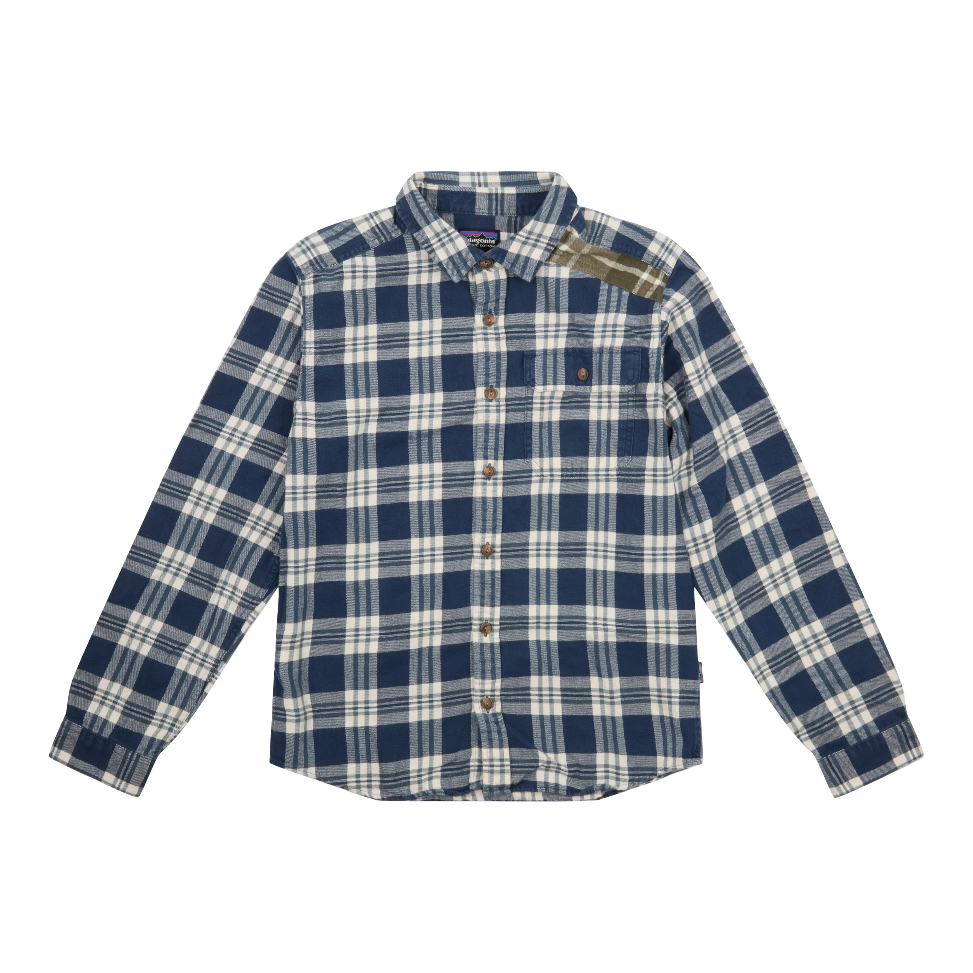 Men's Long-Sleeved Lightweight Fjord Flannel Shirt - Image 3